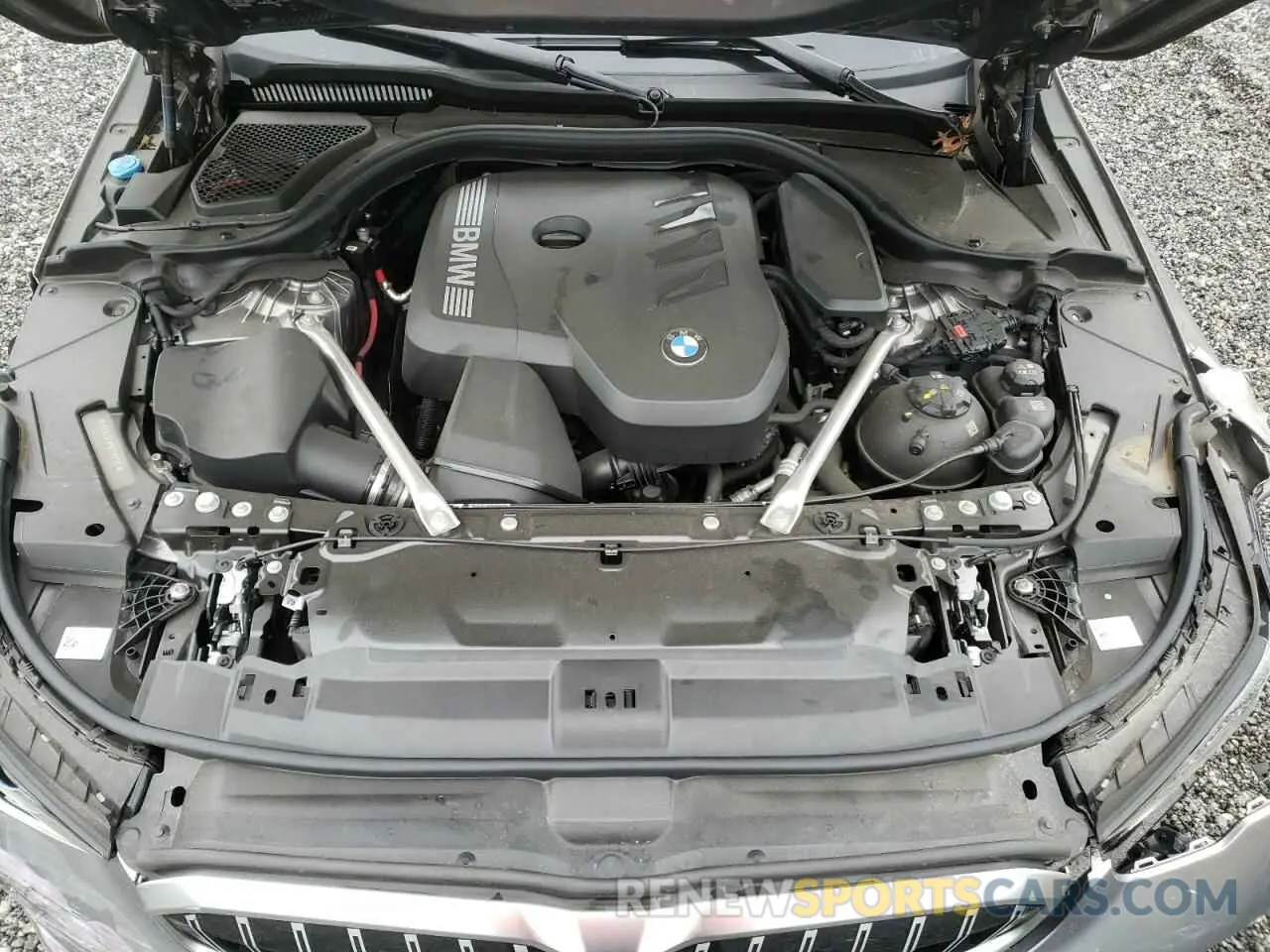 11 Фотография поврежденного автомобиля WBA53FJ09RCS08708 BMW 5 SERIES 2024