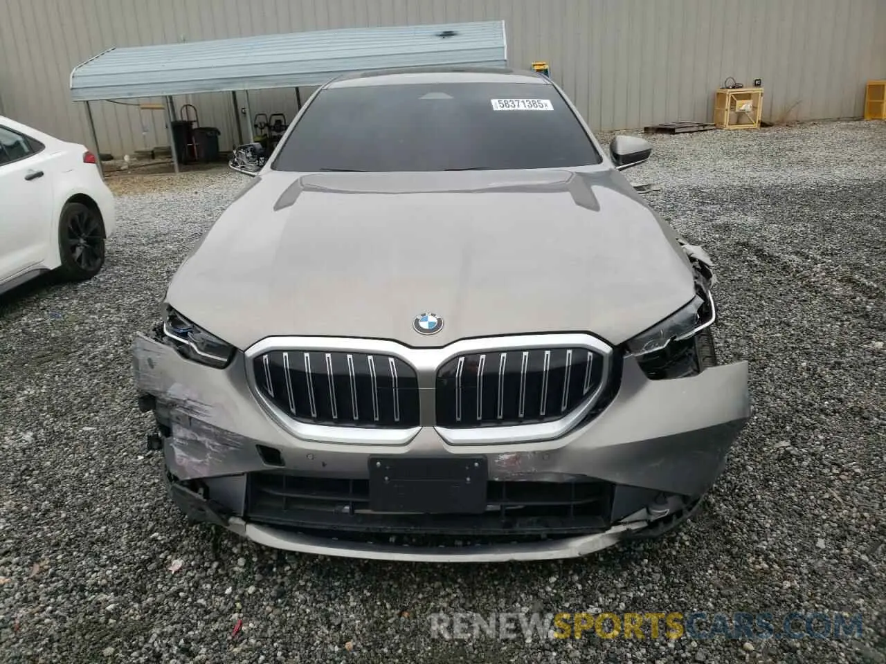 5 Фотография поврежденного автомобиля WBA53FJ09RCS08708 BMW 5 SERIES 2024
