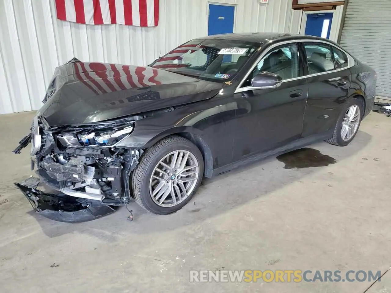4 Photograph of a damaged car WBA53FJ09RCS71811 BMW 5 SERIES 2024