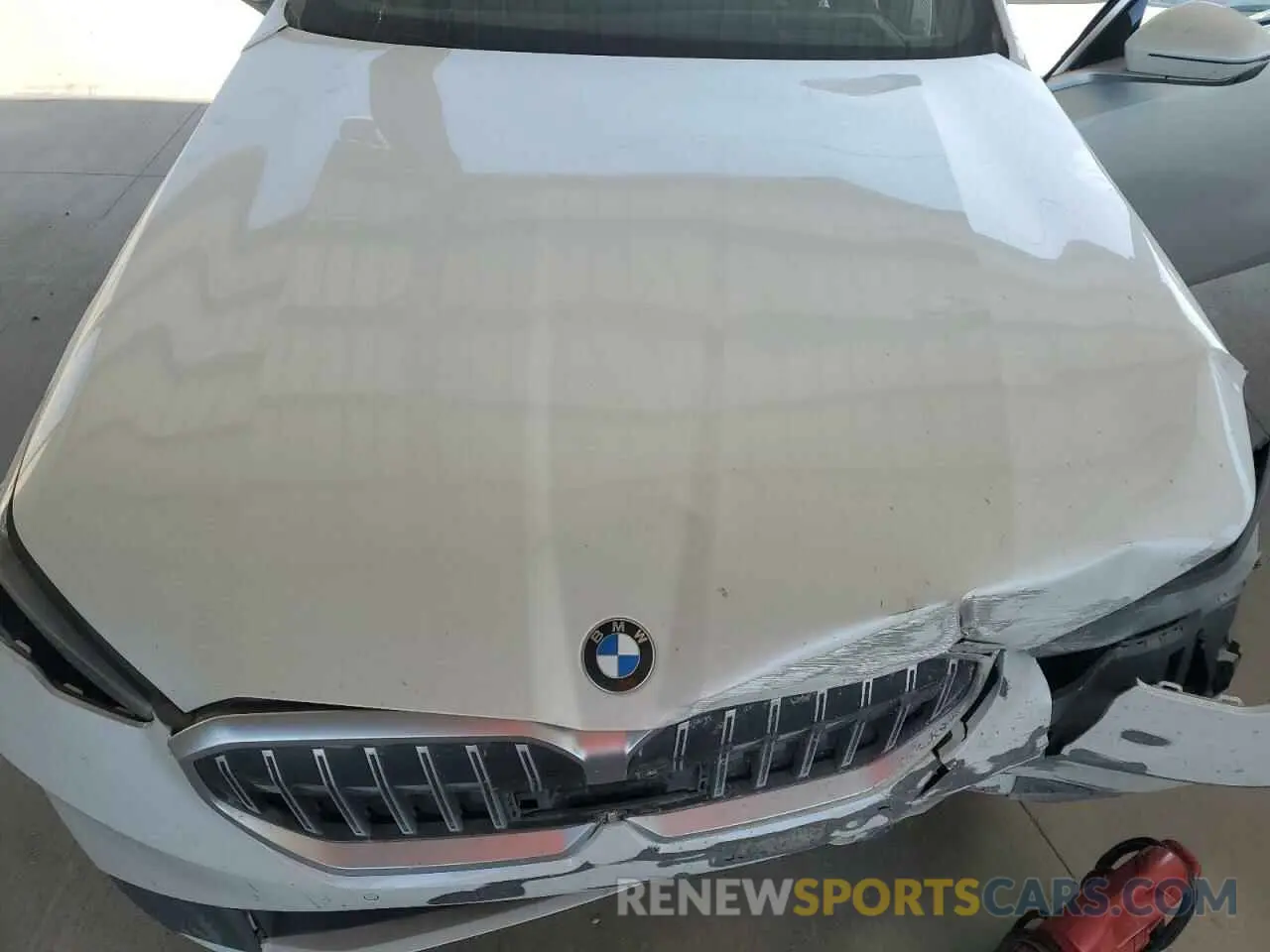 11 Photograph of a damaged car WBA53FJ0XRCS45573 BMW 5 SERIES 2024