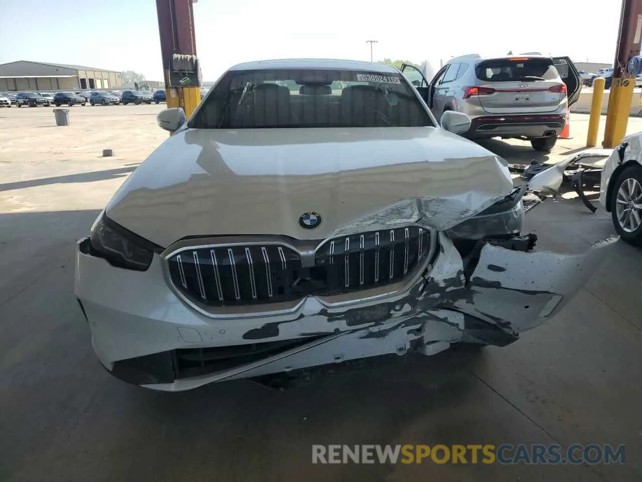 5 Photograph of a damaged car WBA53FJ0XRCS45573 BMW 5 SERIES 2024