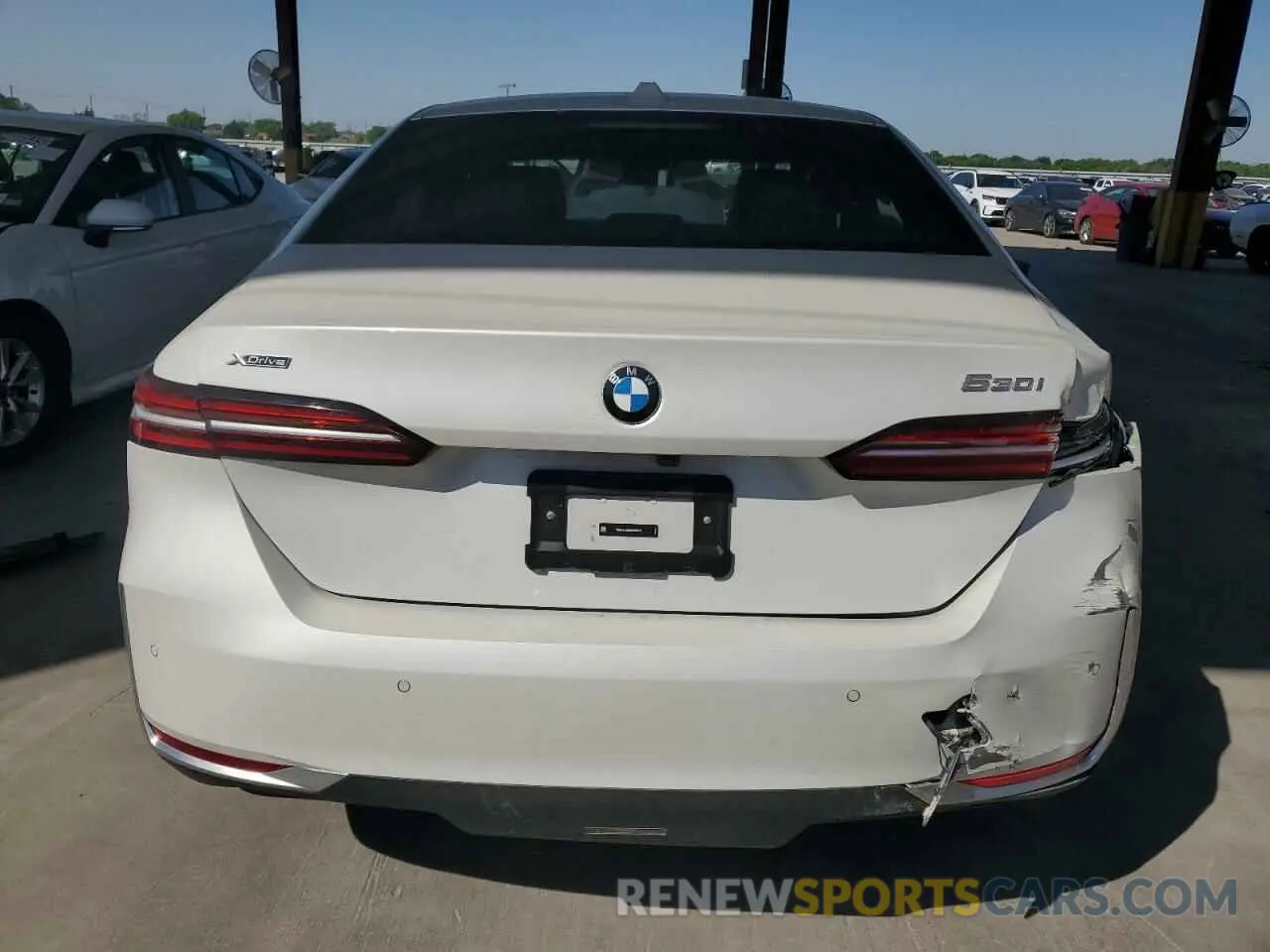 6 Photograph of a damaged car WBA53FJ0XRCS45573 BMW 5 SERIES 2024