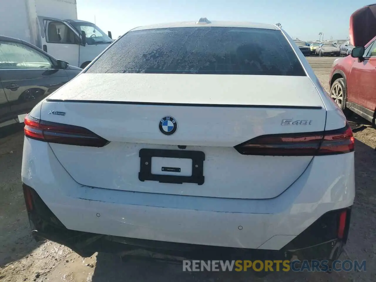 6 Фотография поврежденного автомобиля WBA63FJ00RCS54173 BMW 5 SERIES 2024