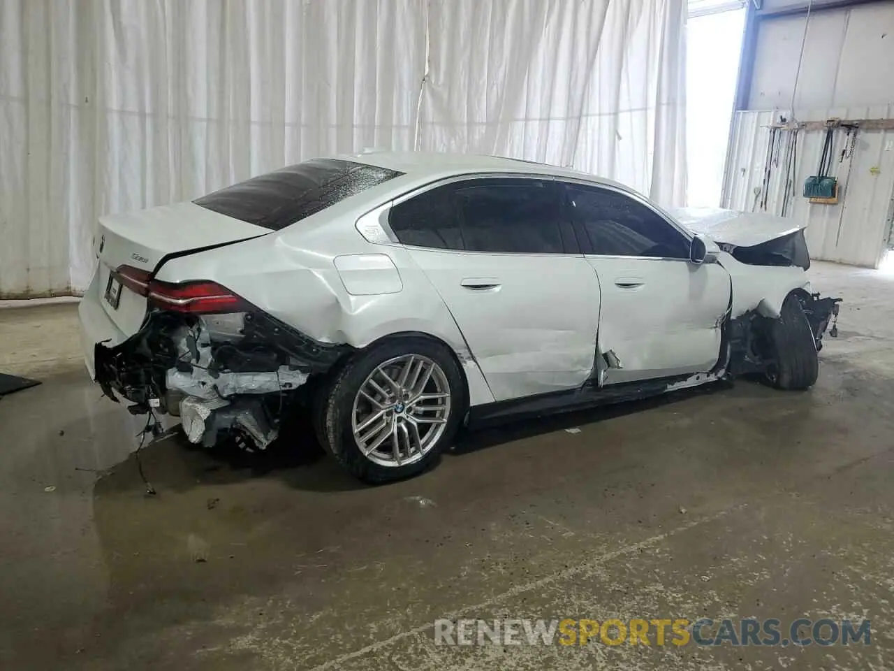 3 Photograph of a damaged car WBA53FJ07SCU11716 BMW 5 SERIES 2025