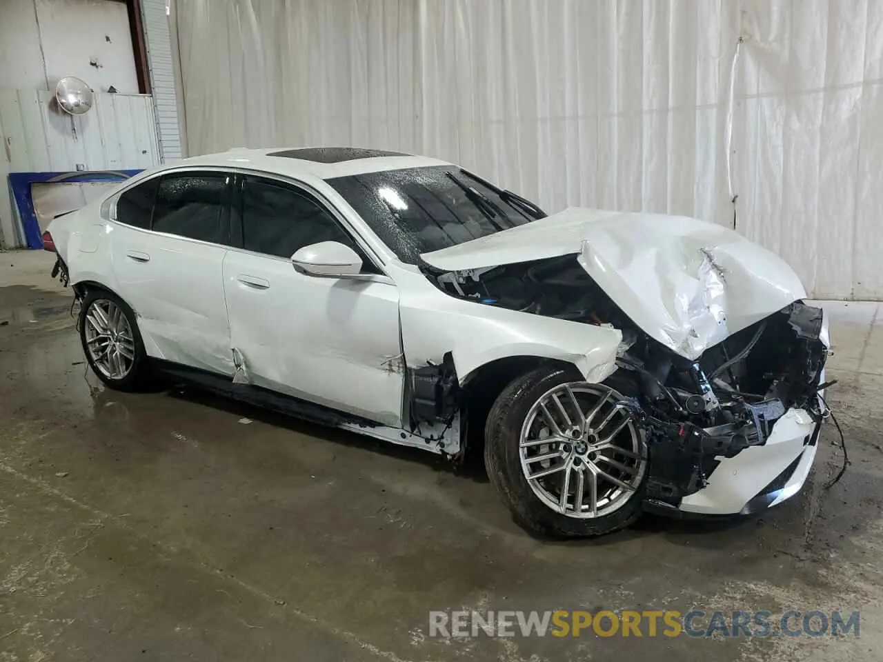 4 Photograph of a damaged car WBA53FJ07SCU11716 BMW 5 SERIES 2025