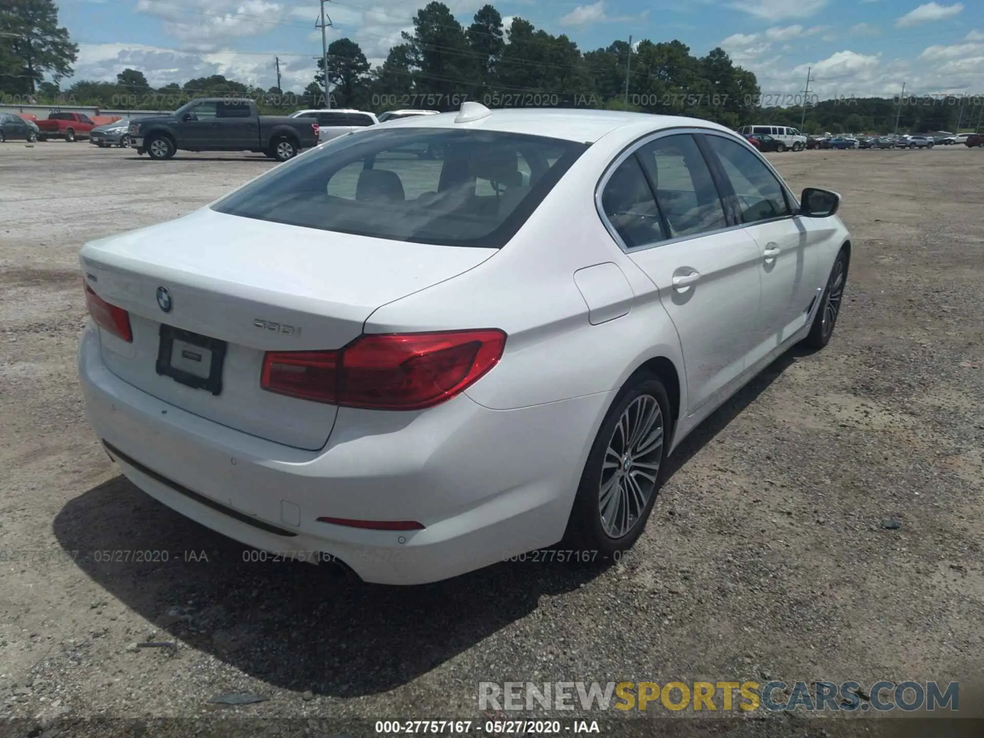 4 Photograph of a damaged car WBAJA7C52KWW19200 BMW 530 2019