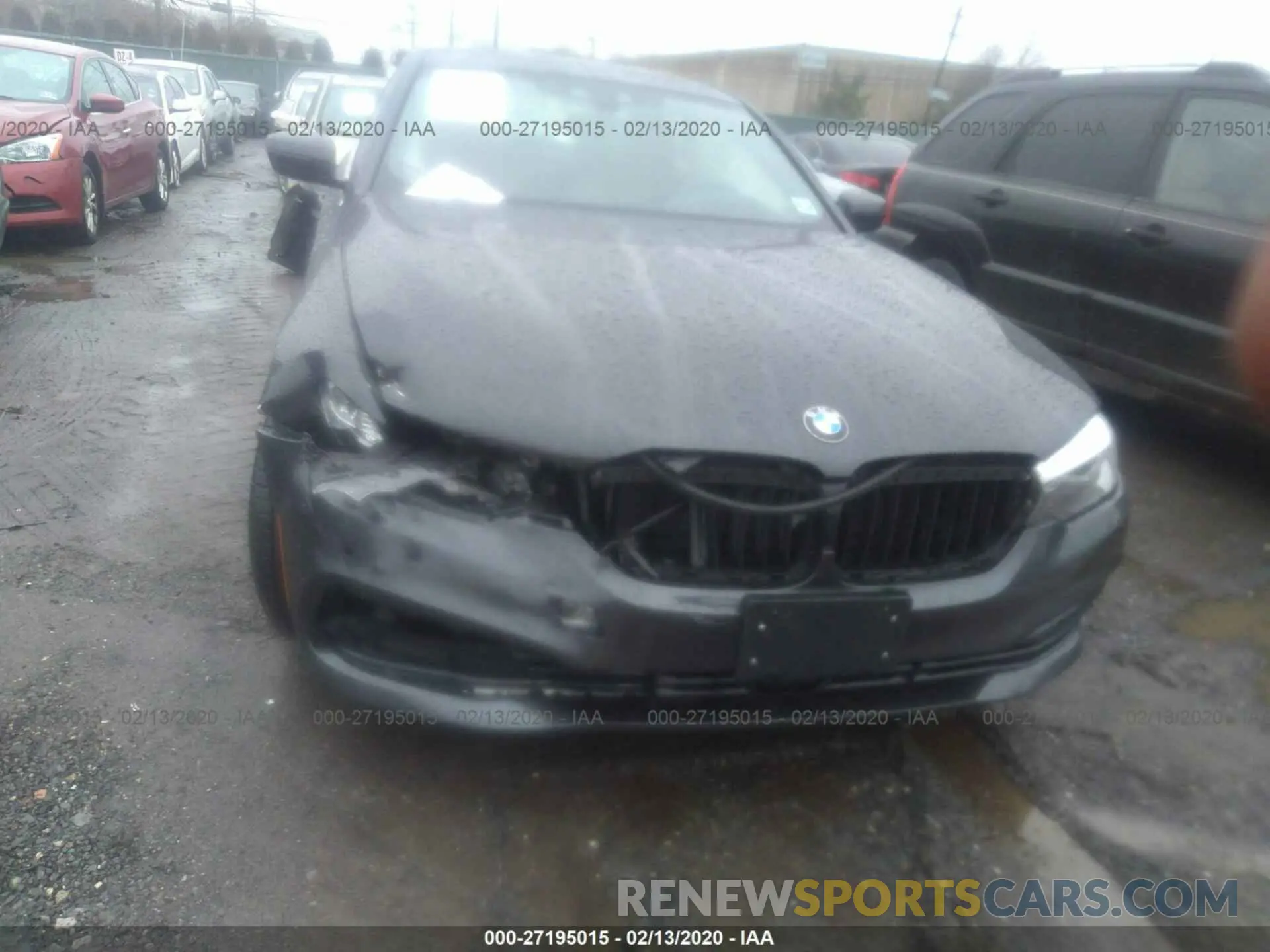 6 Photograph of a damaged car WBAJA7C53KWW19979 BMW 530 2019