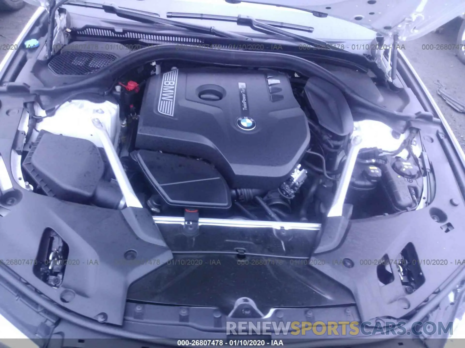 10 Photograph of a damaged car WBAJA7C5XKG911560 BMW 530 2019