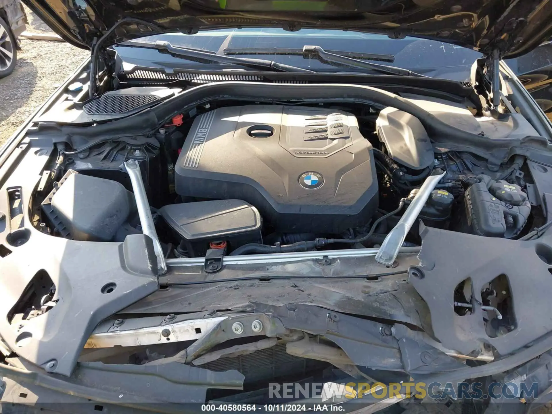 10 Photograph of a damaged car WBAJR7C07LCE12367 BMW 530 2020