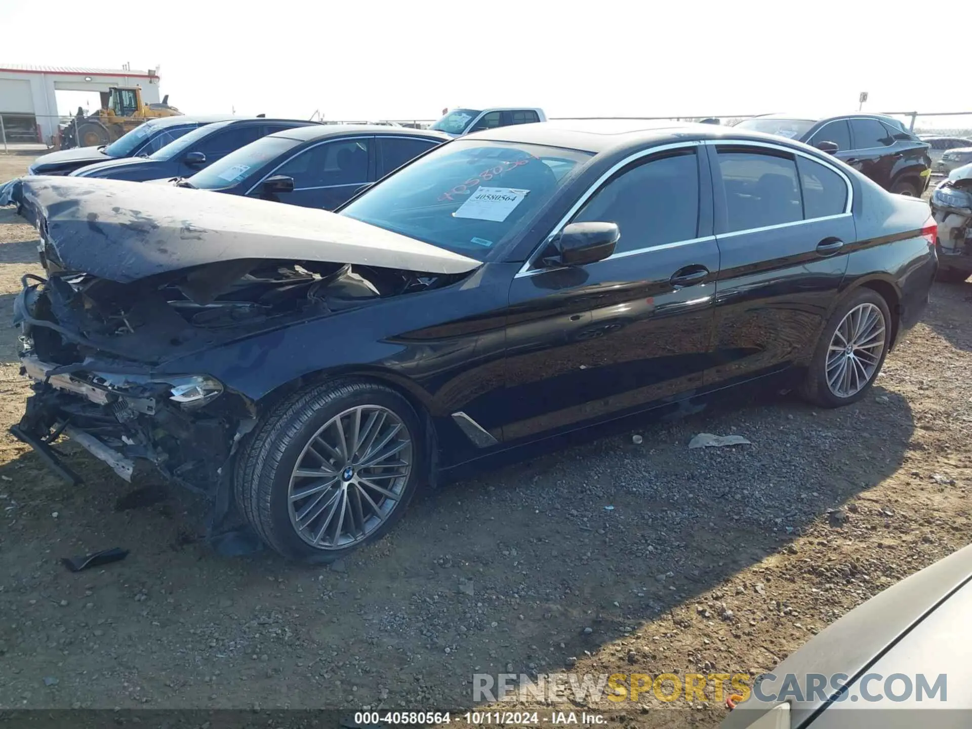 2 Photograph of a damaged car WBAJR7C07LCE12367 BMW 530 2020