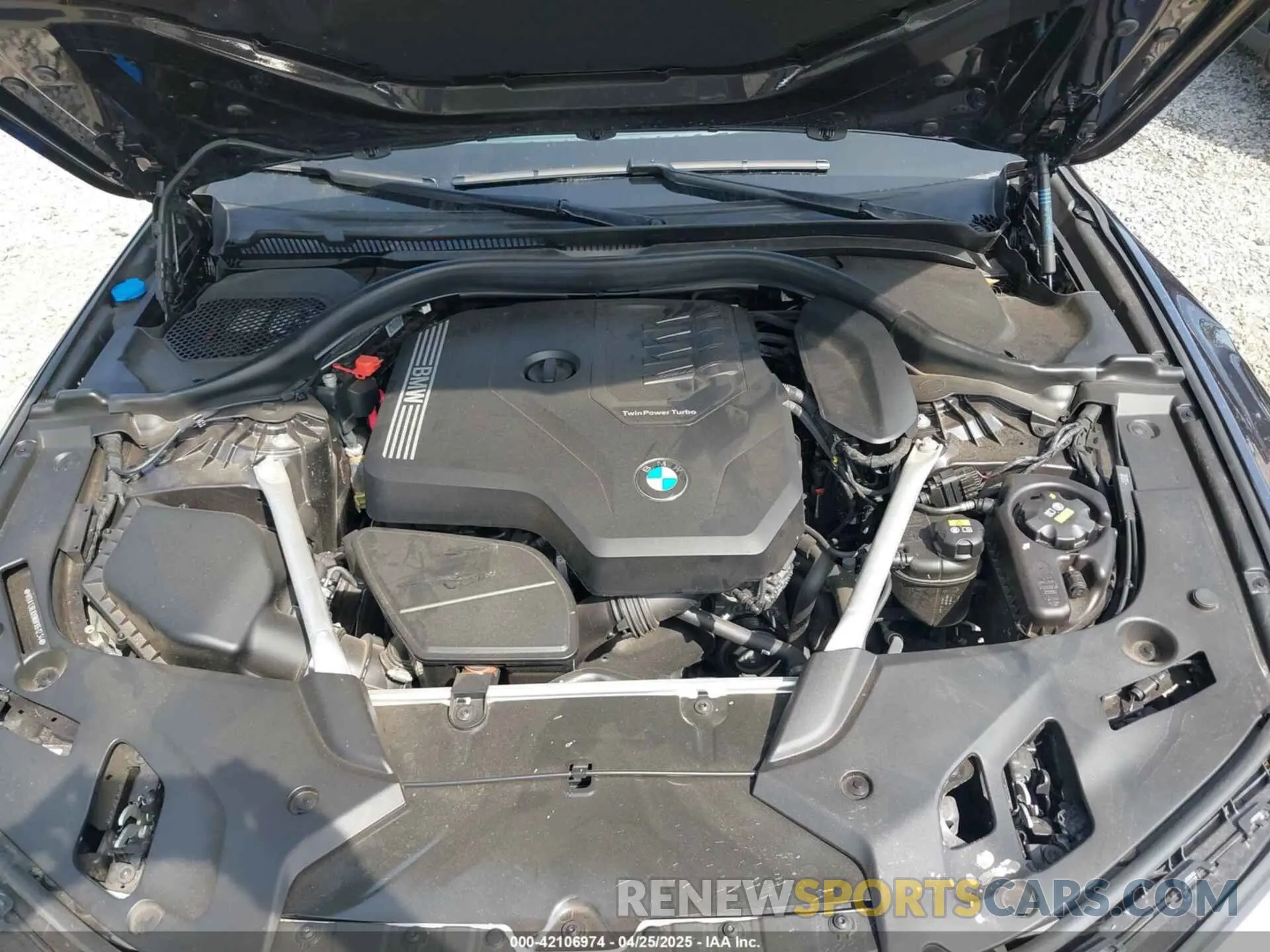 10 Фотография поврежденного автомобиля WBA13BJ09NWX51234 BMW 530 2022