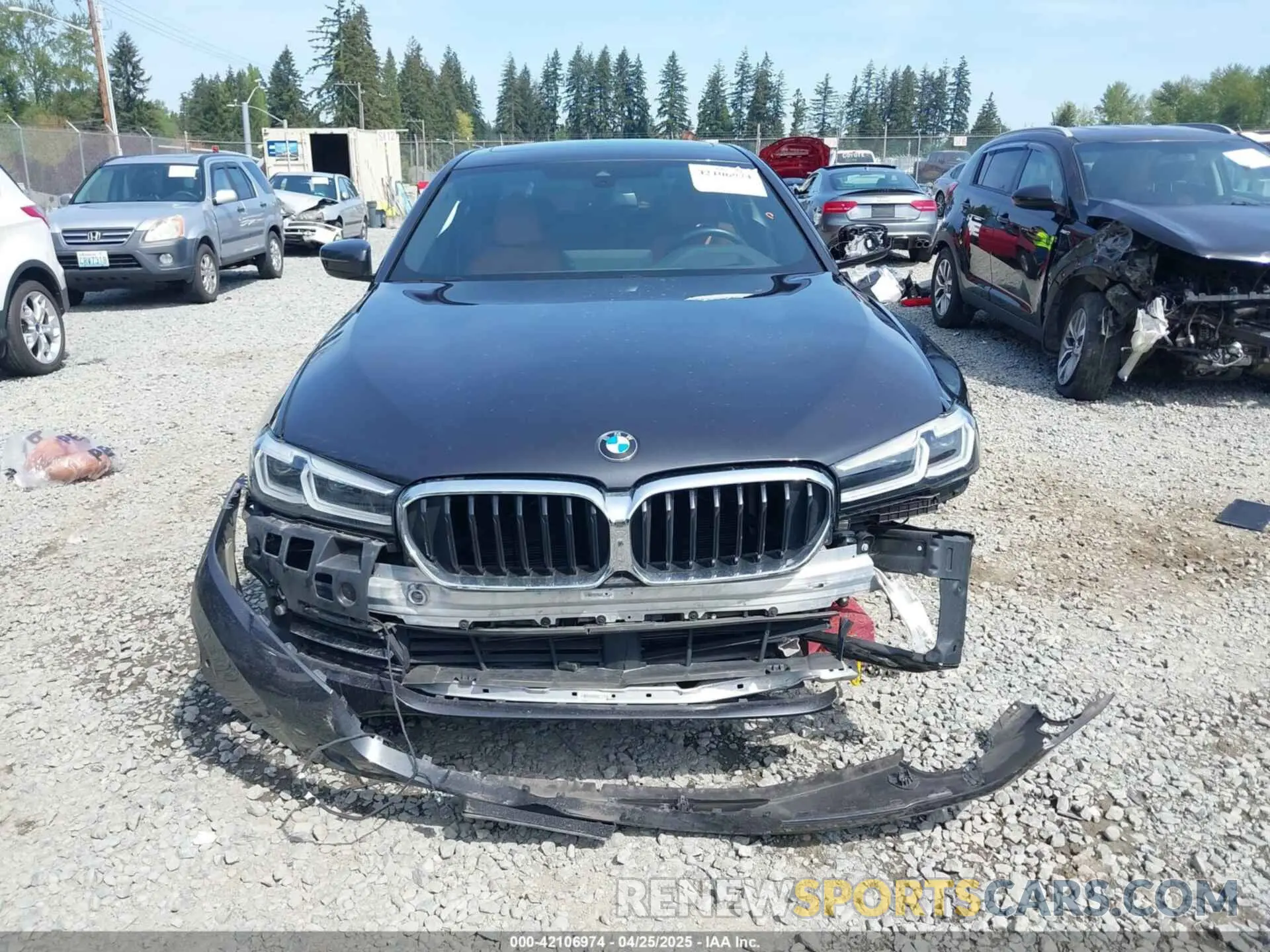 12 Фотография поврежденного автомобиля WBA13BJ09NWX51234 BMW 530 2022
