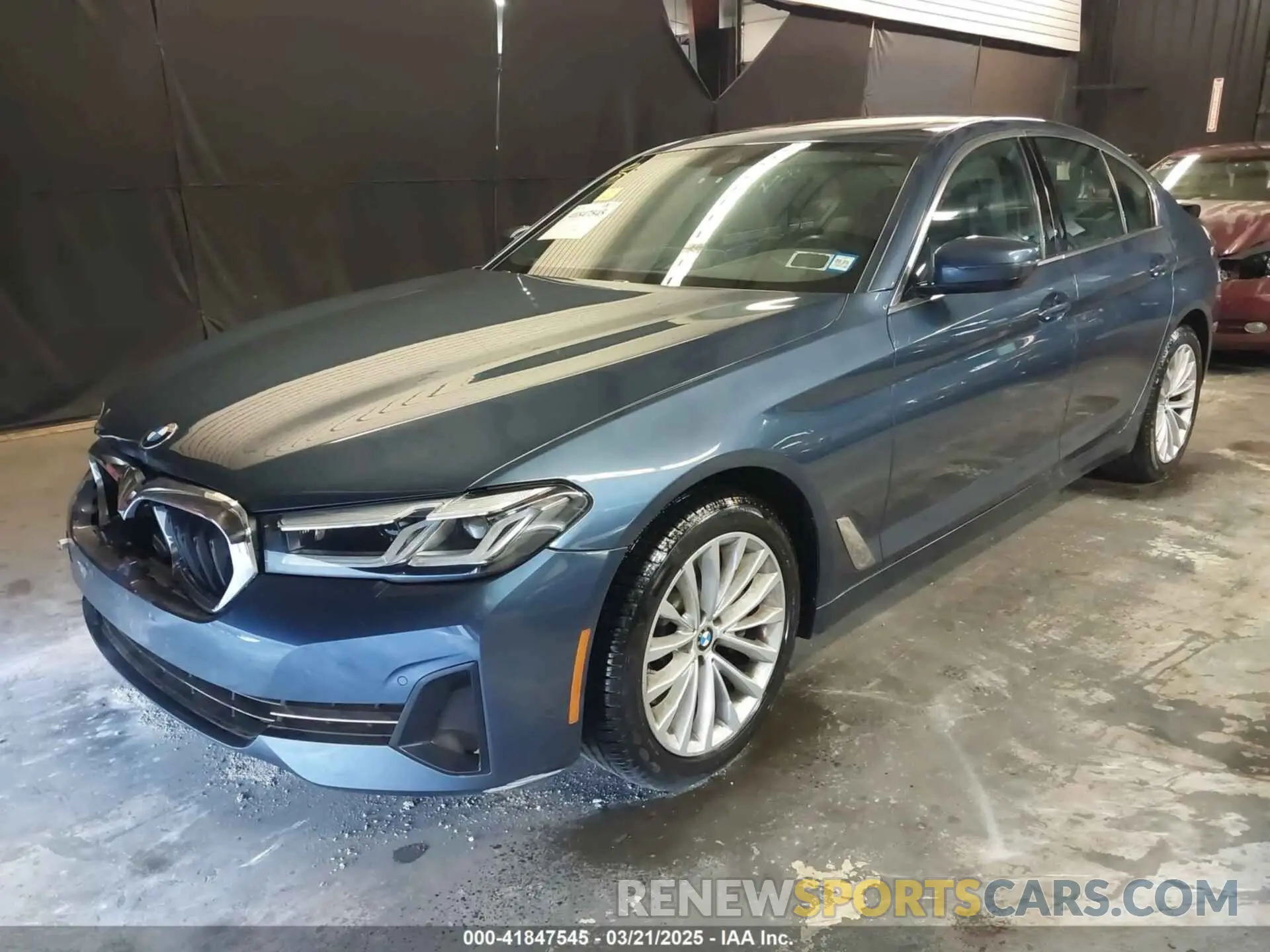 2 Photograph of a damaged car WBA13BJ09PWY22919 BMW 530 2023