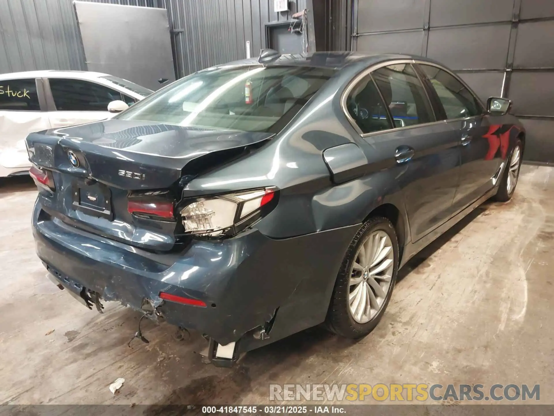 4 Photograph of a damaged car WBA13BJ09PWY22919 BMW 530 2023