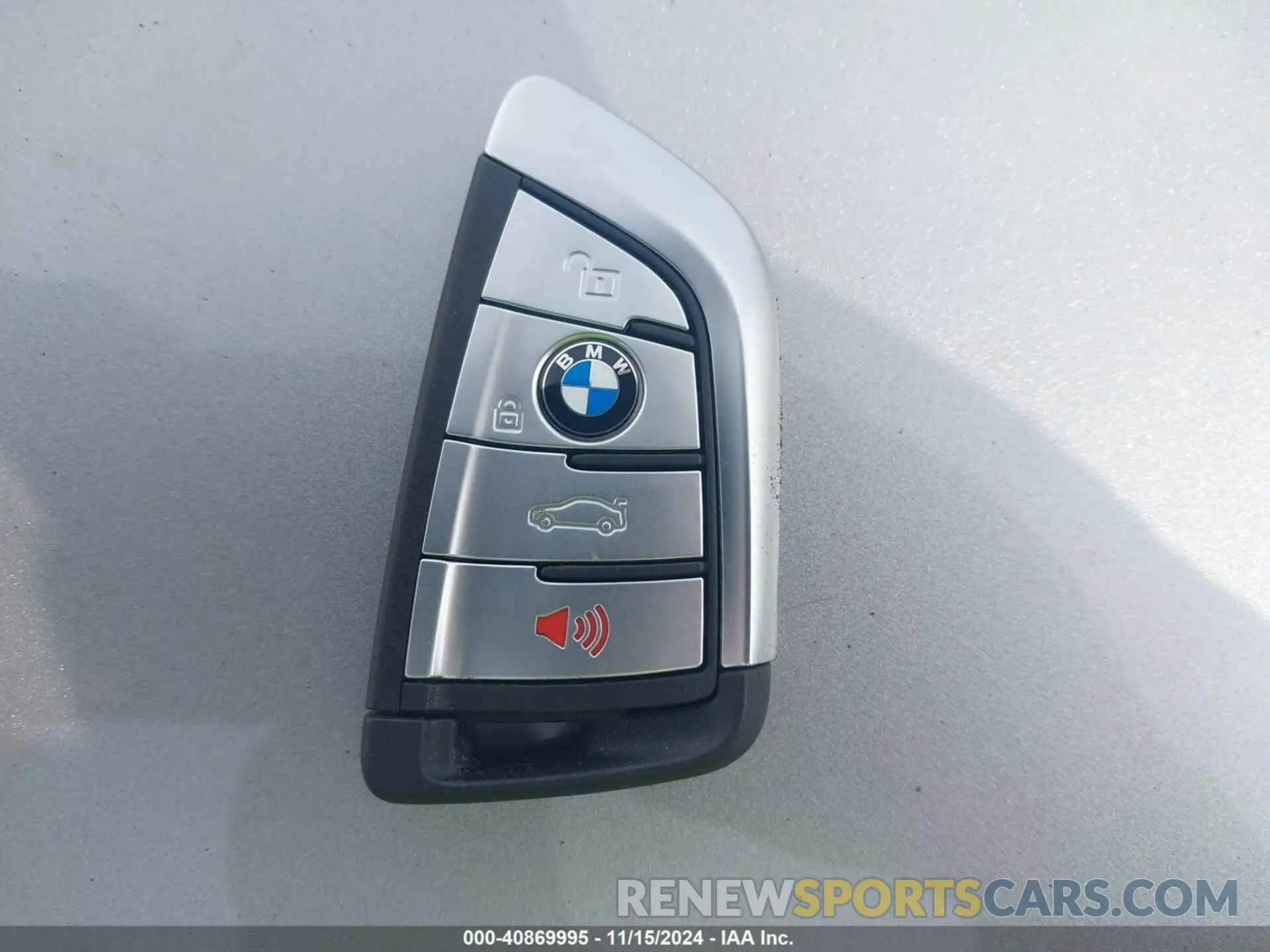 11 Photograph of a damaged car WBA53BH00PWY16580 BMW 530 2023