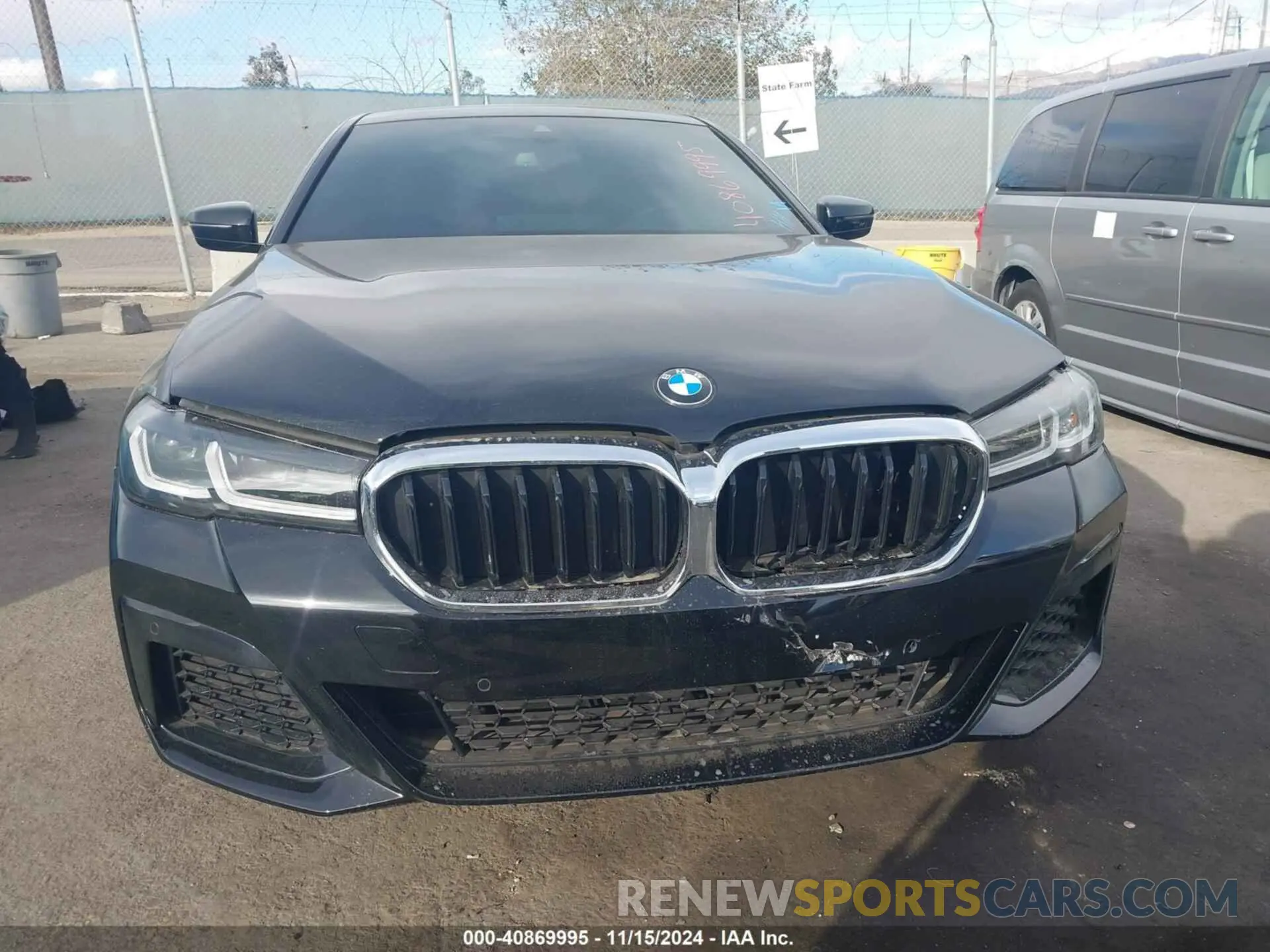 12 Photograph of a damaged car WBA53BH00PWY16580 BMW 530 2023