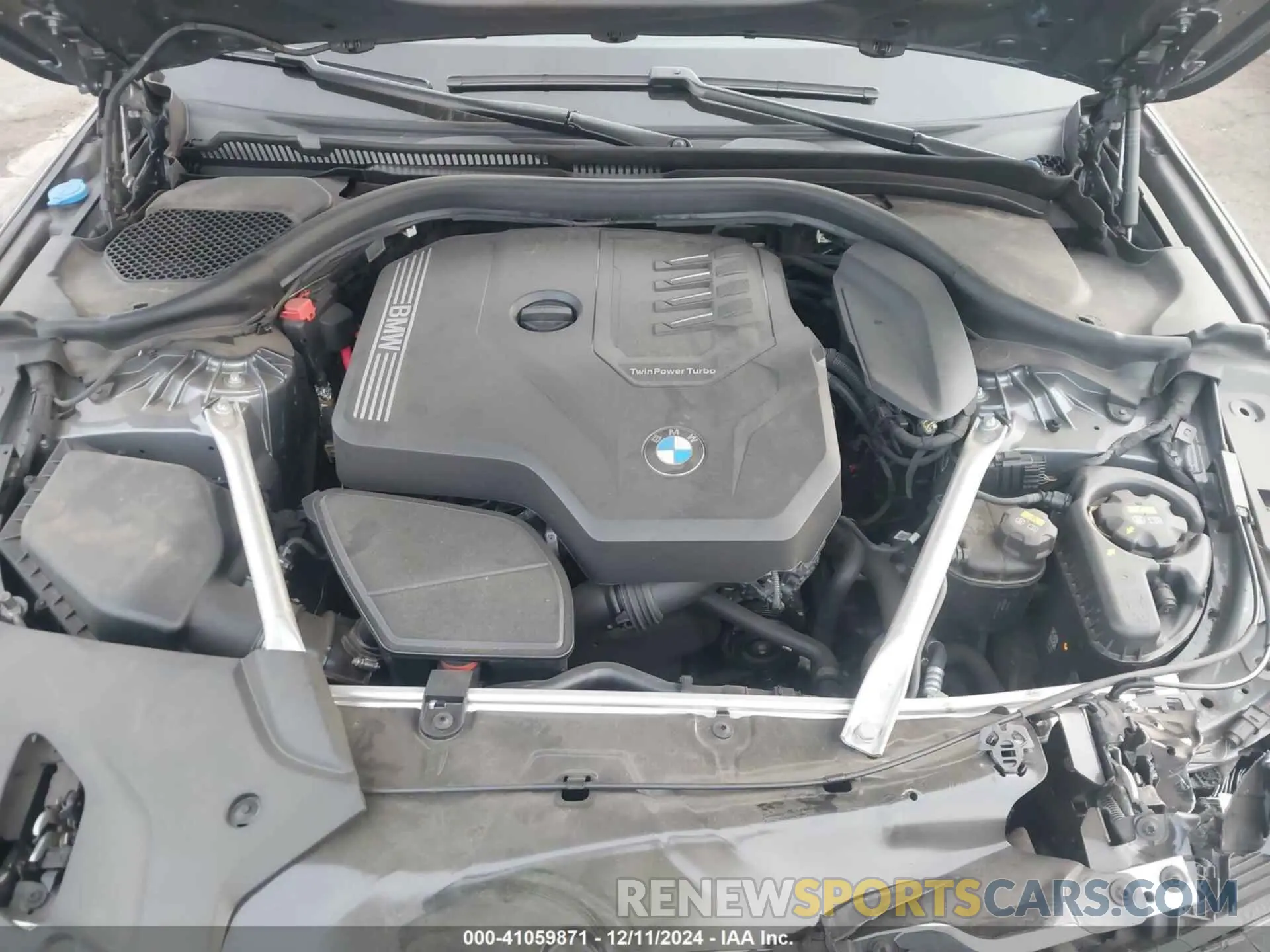 10 Photograph of a damaged car WBA53BH06PCL88886 BMW 530 2023