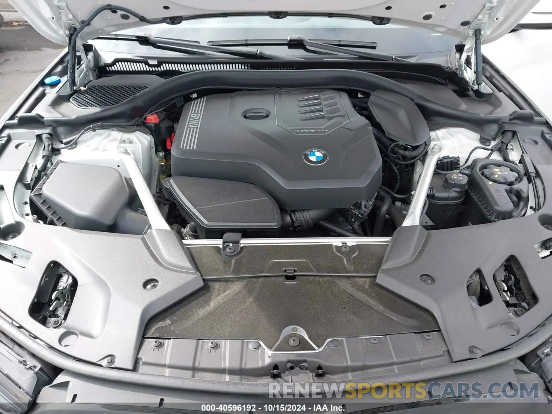 10 Photograph of a damaged car WBA53BH09PCM46263 BMW 530 2023