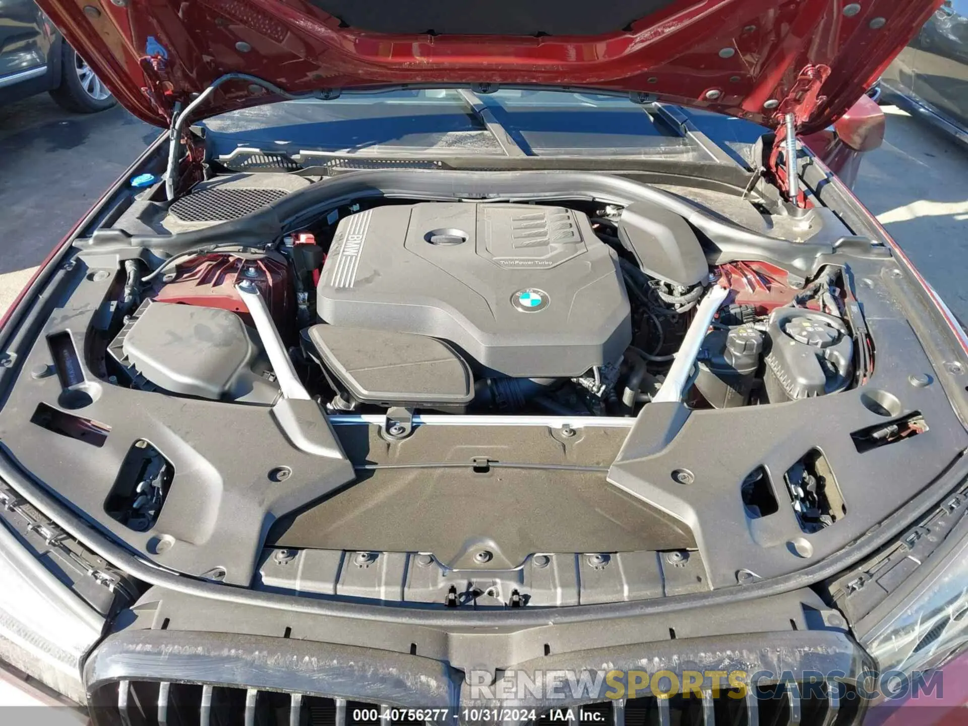 10 Фотография поврежденного автомобиля WBA53BH0XPCM79448 BMW 530 2023