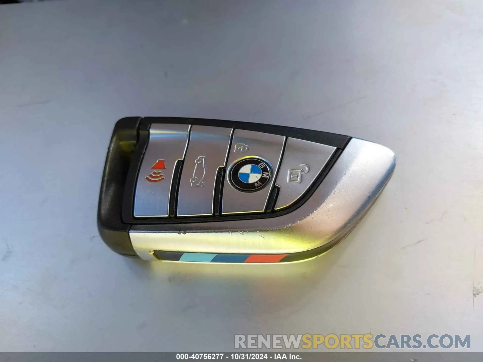 11 Фотография поврежденного автомобиля WBA53BH0XPCM79448 BMW 530 2023