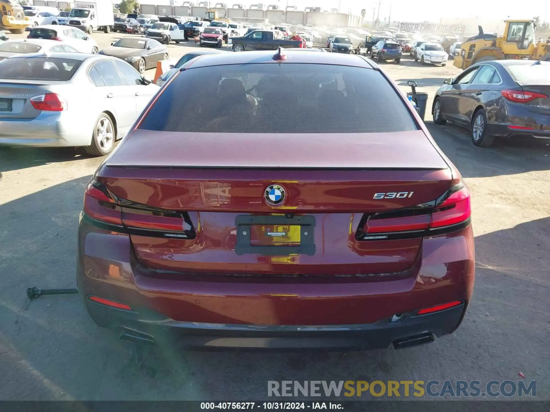 16 Фотография поврежденного автомобиля WBA53BH0XPCM79448 BMW 530 2023