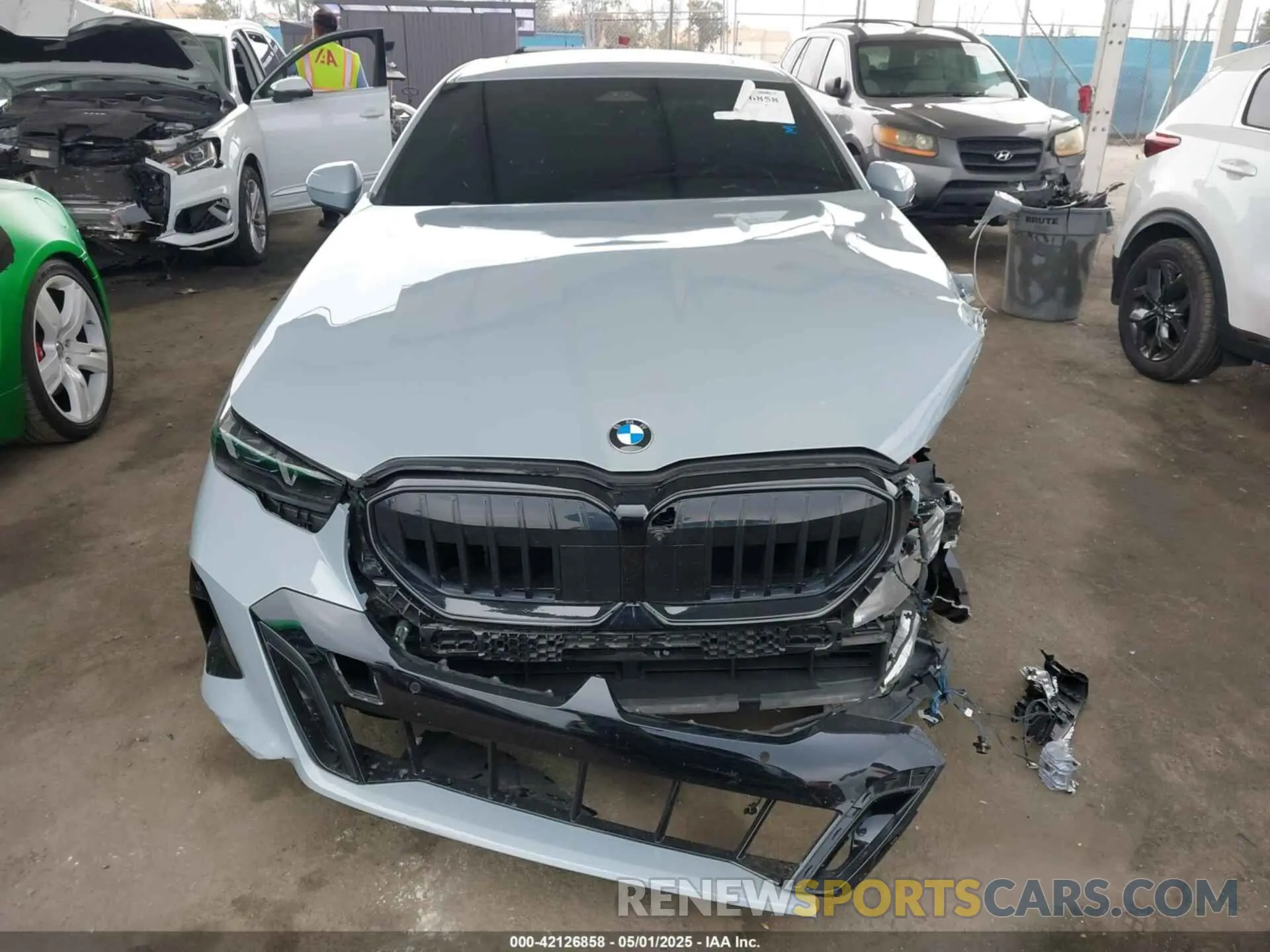12 Photograph of a damaged car WBA43FJ04RCP88915 BMW 530 2024