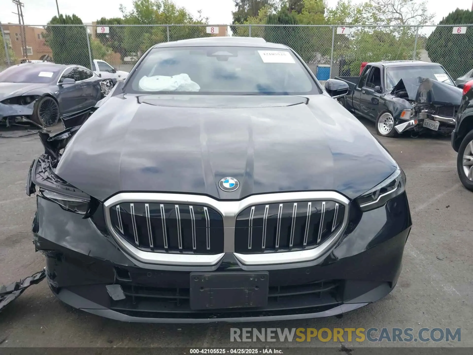 13 Photograph of a damaged car WBA43FJ09RCR92657 BMW 530 2024