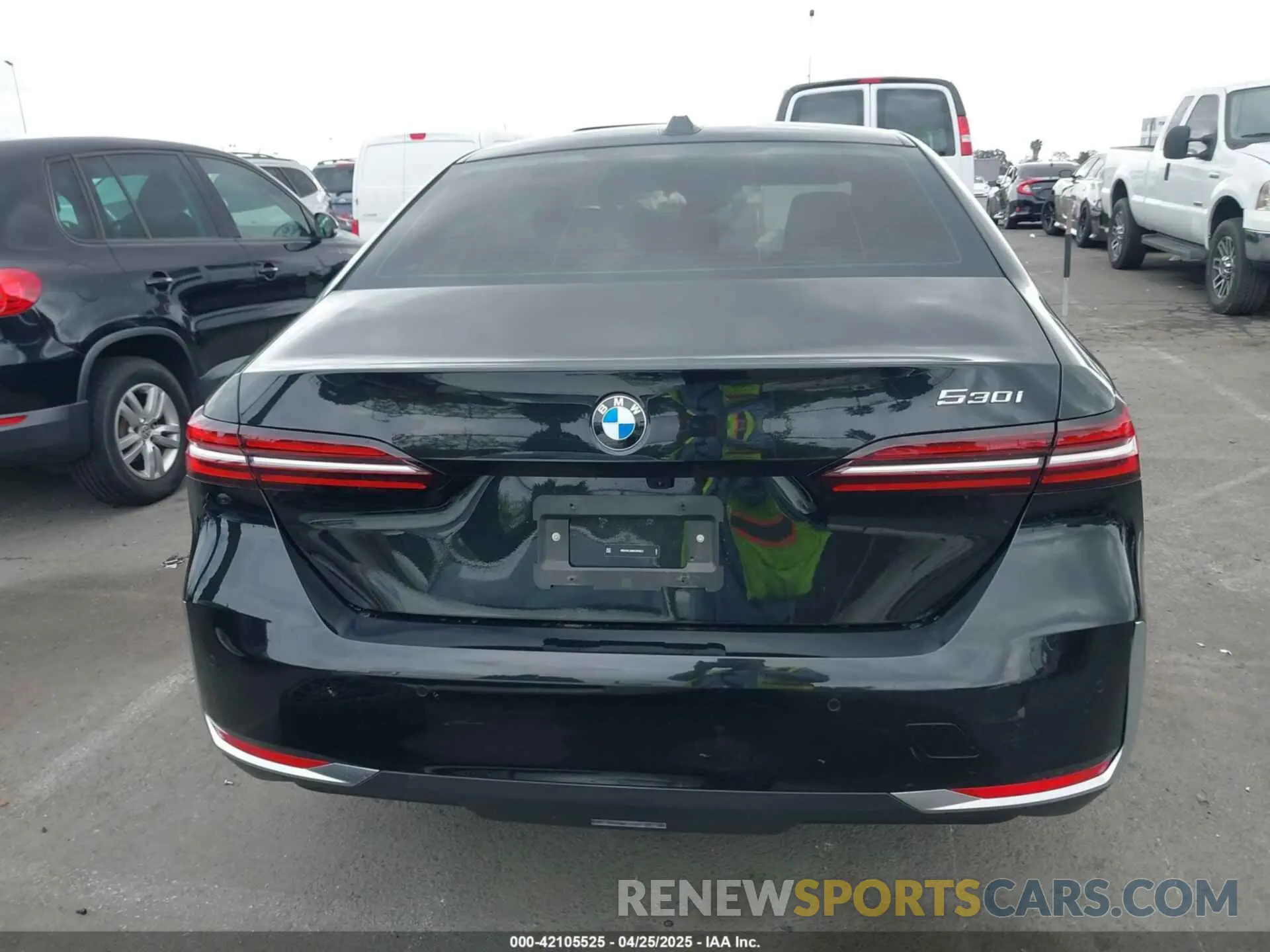 17 Photograph of a damaged car WBA43FJ09RCR92657 BMW 530 2024