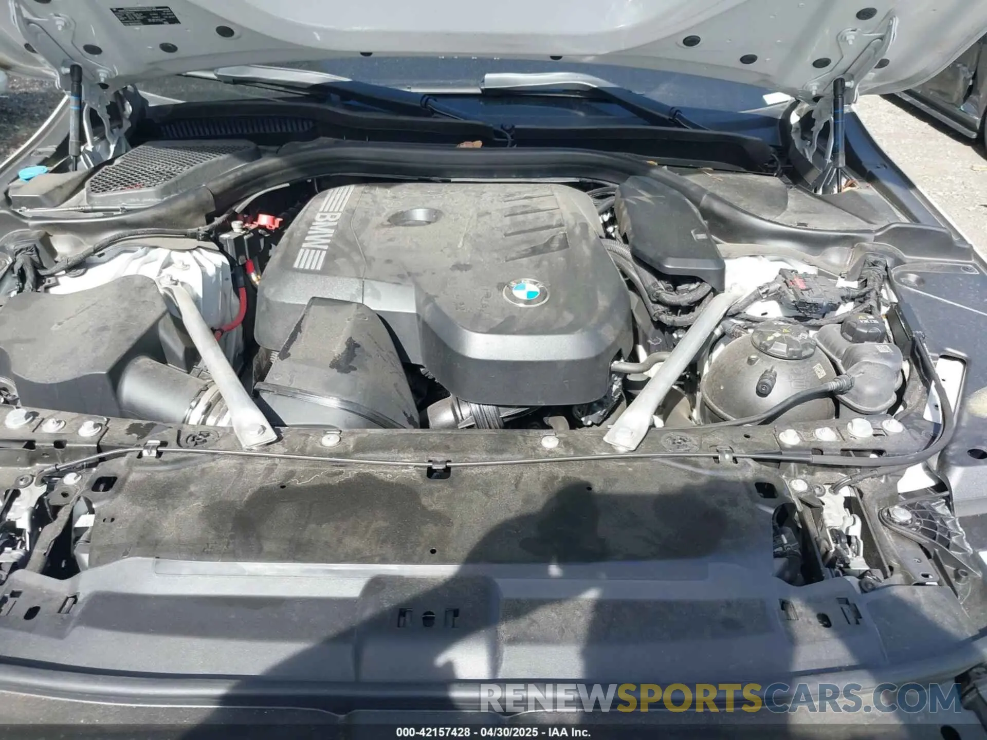 10 Фотография поврежденного автомобиля WBA53FJ06RCR29262 BMW 530 2024