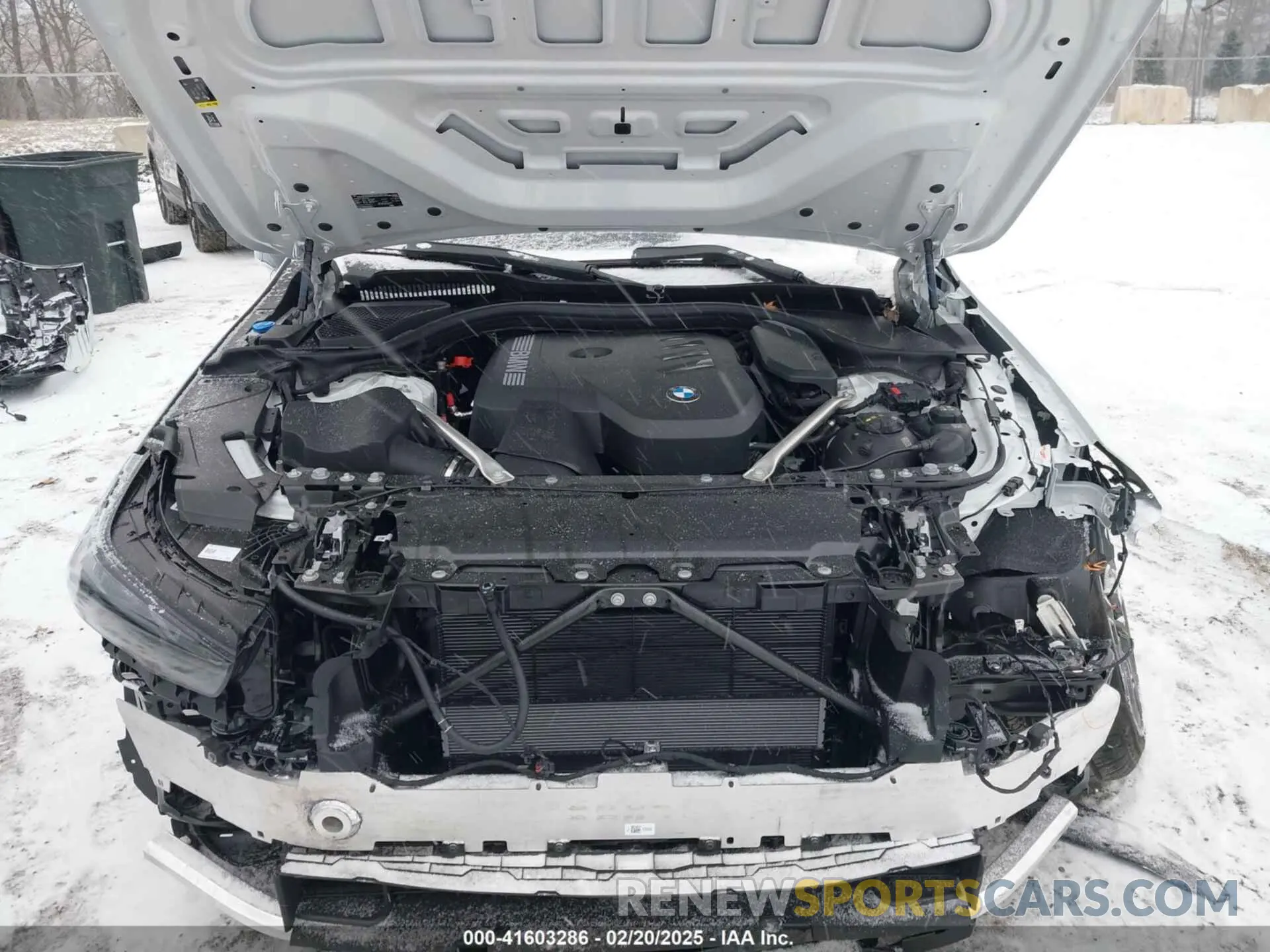 10 Фотография поврежденного автомобиля WBA53FJ06RCS94379 BMW 530 2024
