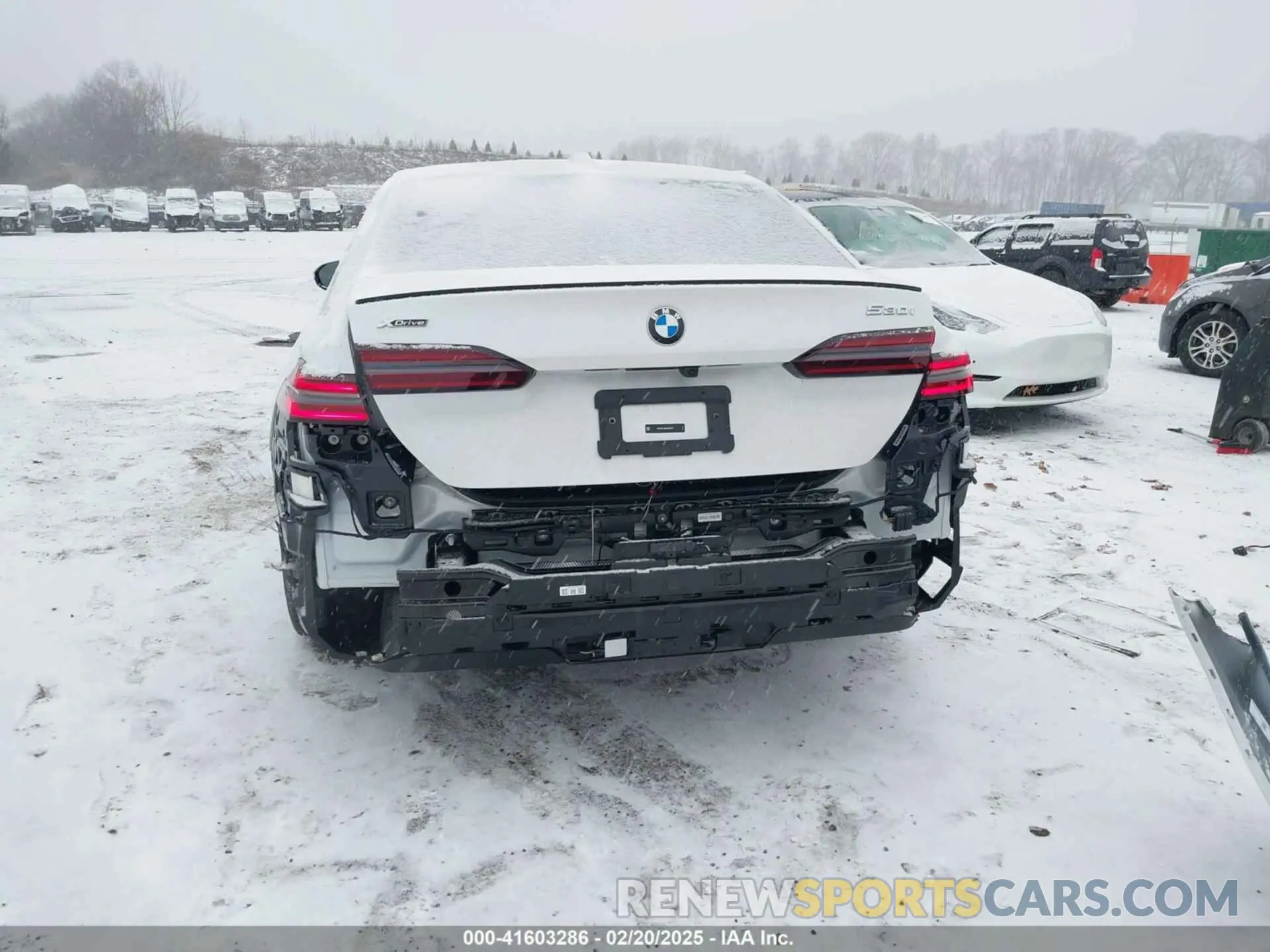 17 Фотография поврежденного автомобиля WBA53FJ06RCS94379 BMW 530 2024