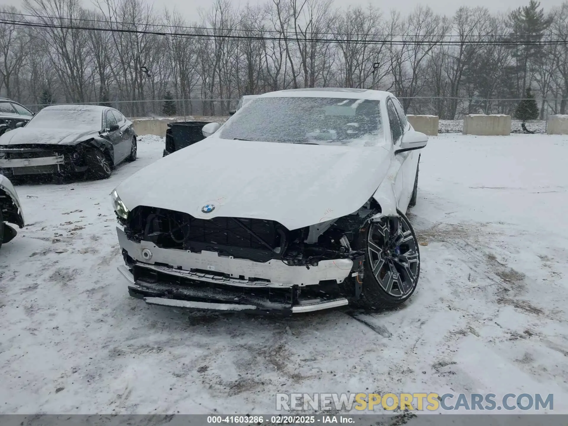 6 Фотография поврежденного автомобиля WBA53FJ06RCS94379 BMW 530 2024