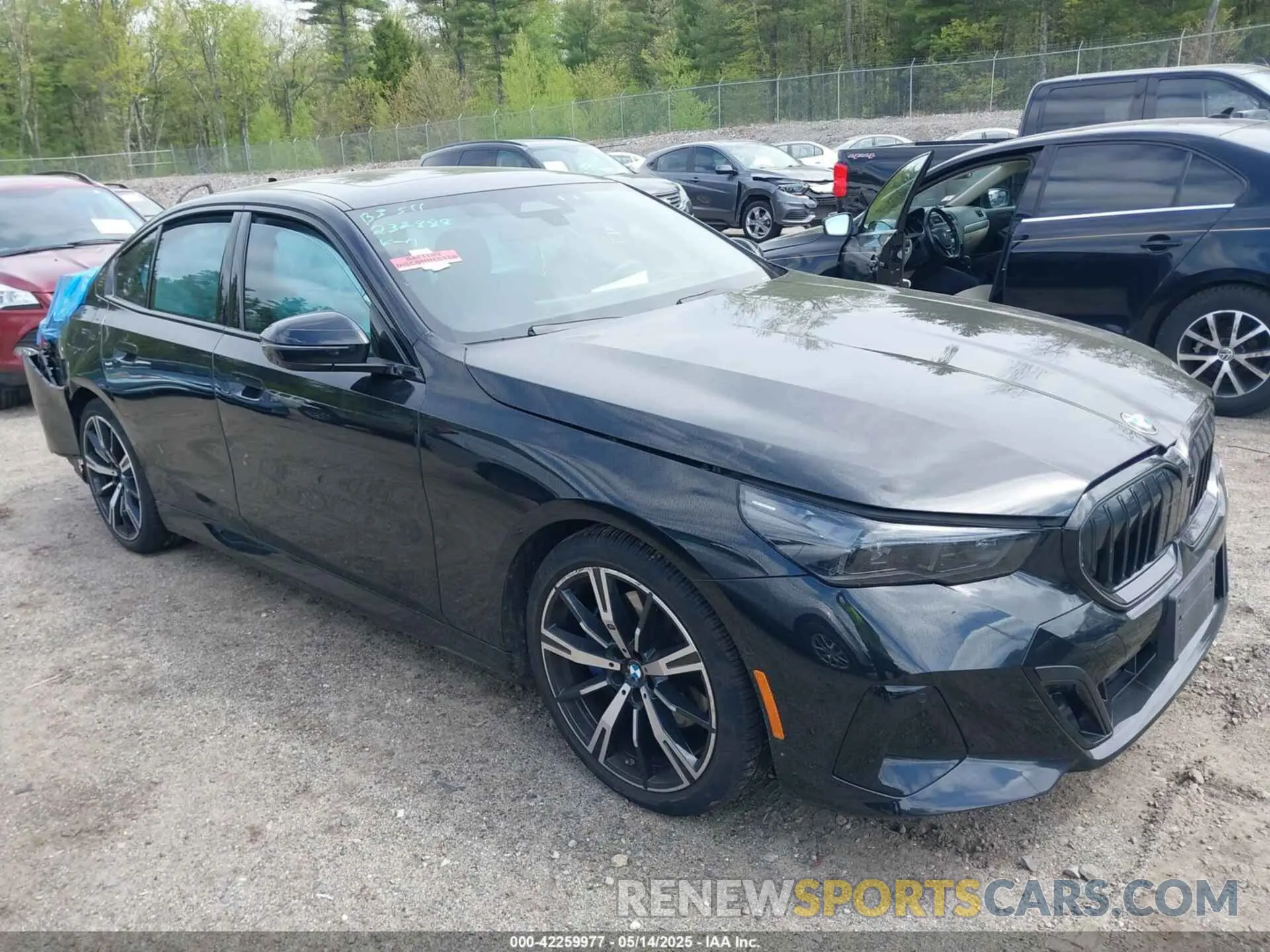 1 Photograph of a damaged car WBA53FJ09RCR24363 BMW 530 2024