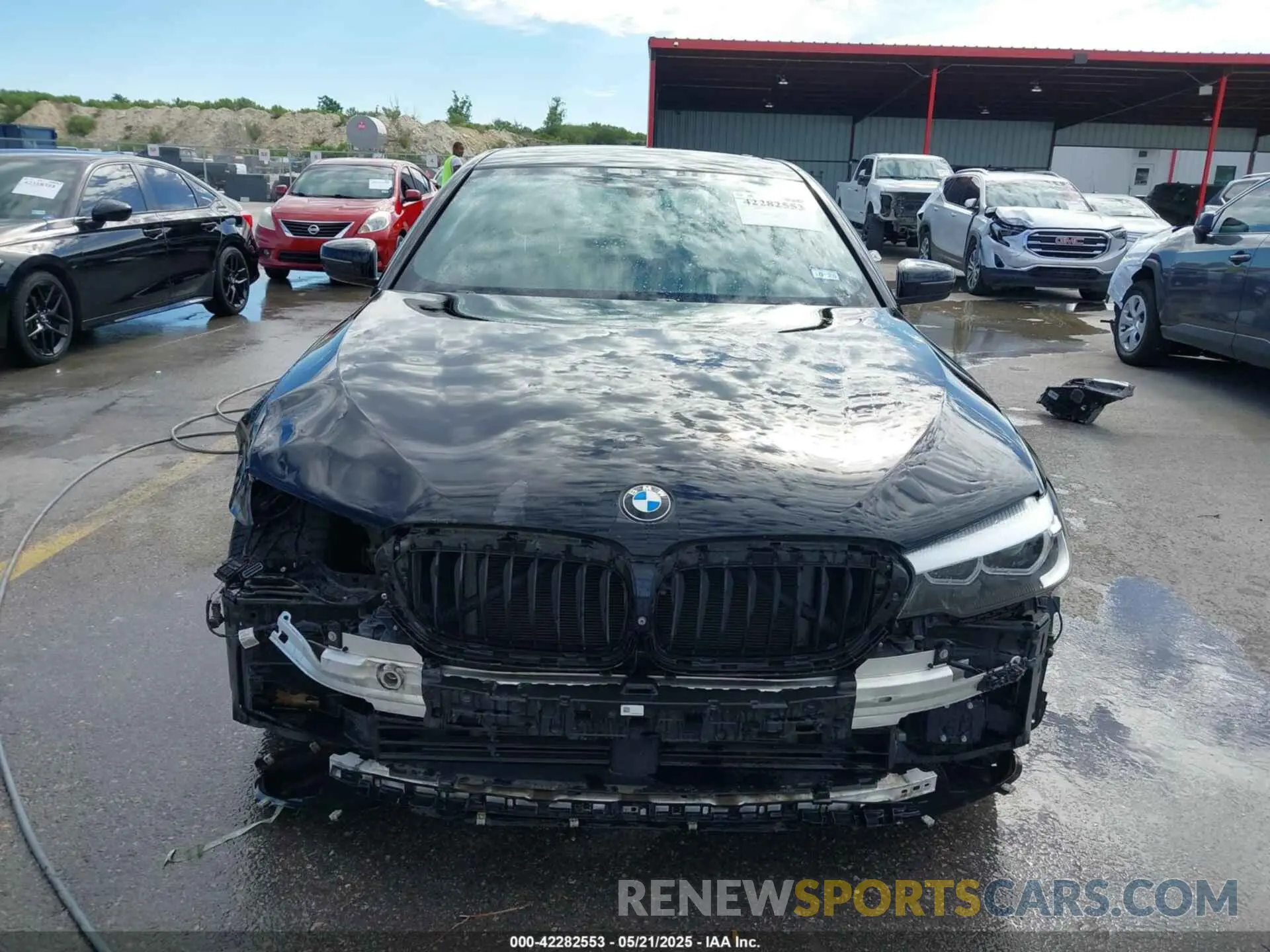 13 Photograph of a damaged car WBAJA9C54KB253646 BMW 530E 2019