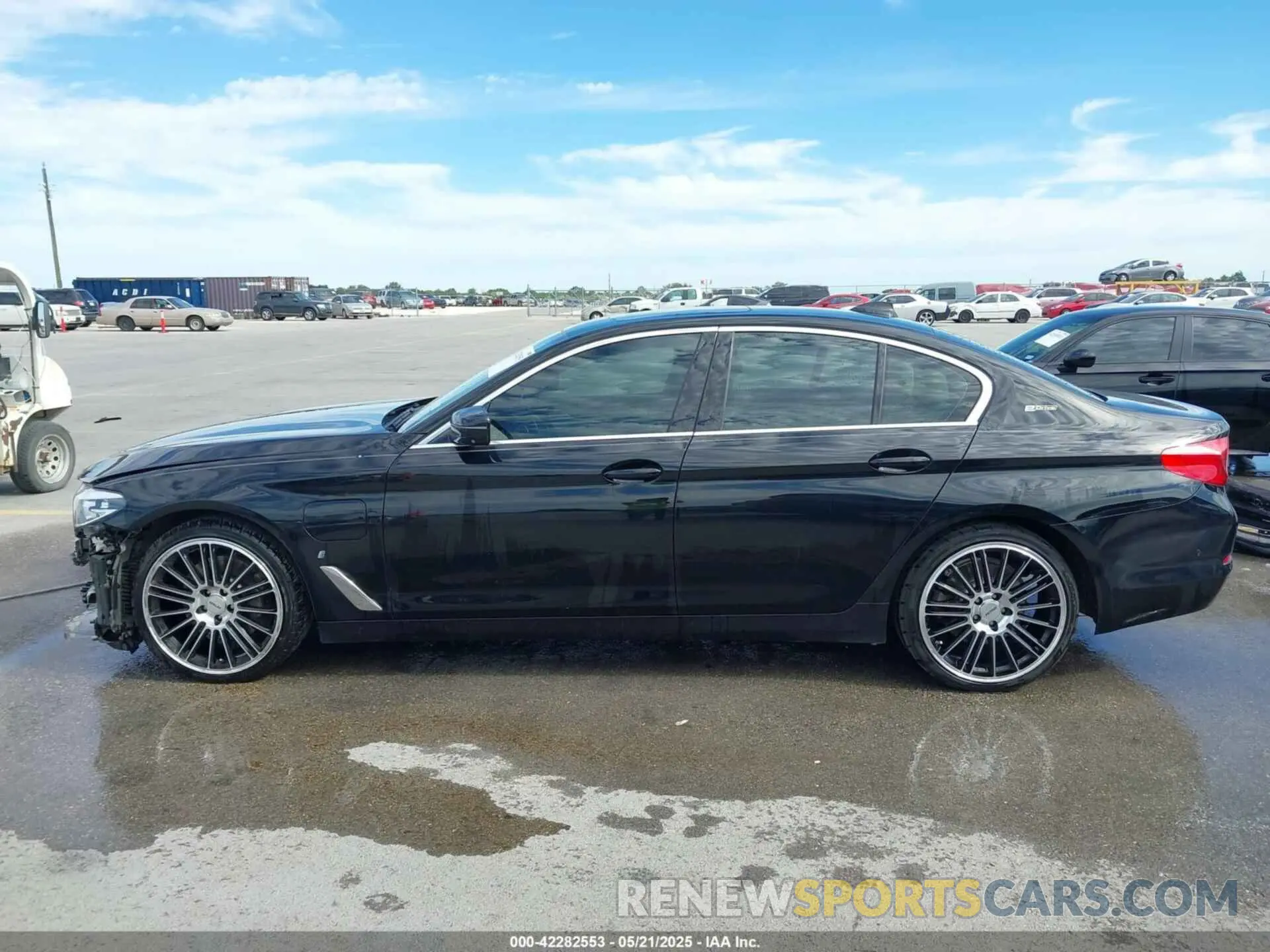 15 Photograph of a damaged car WBAJA9C54KB253646 BMW 530E 2019