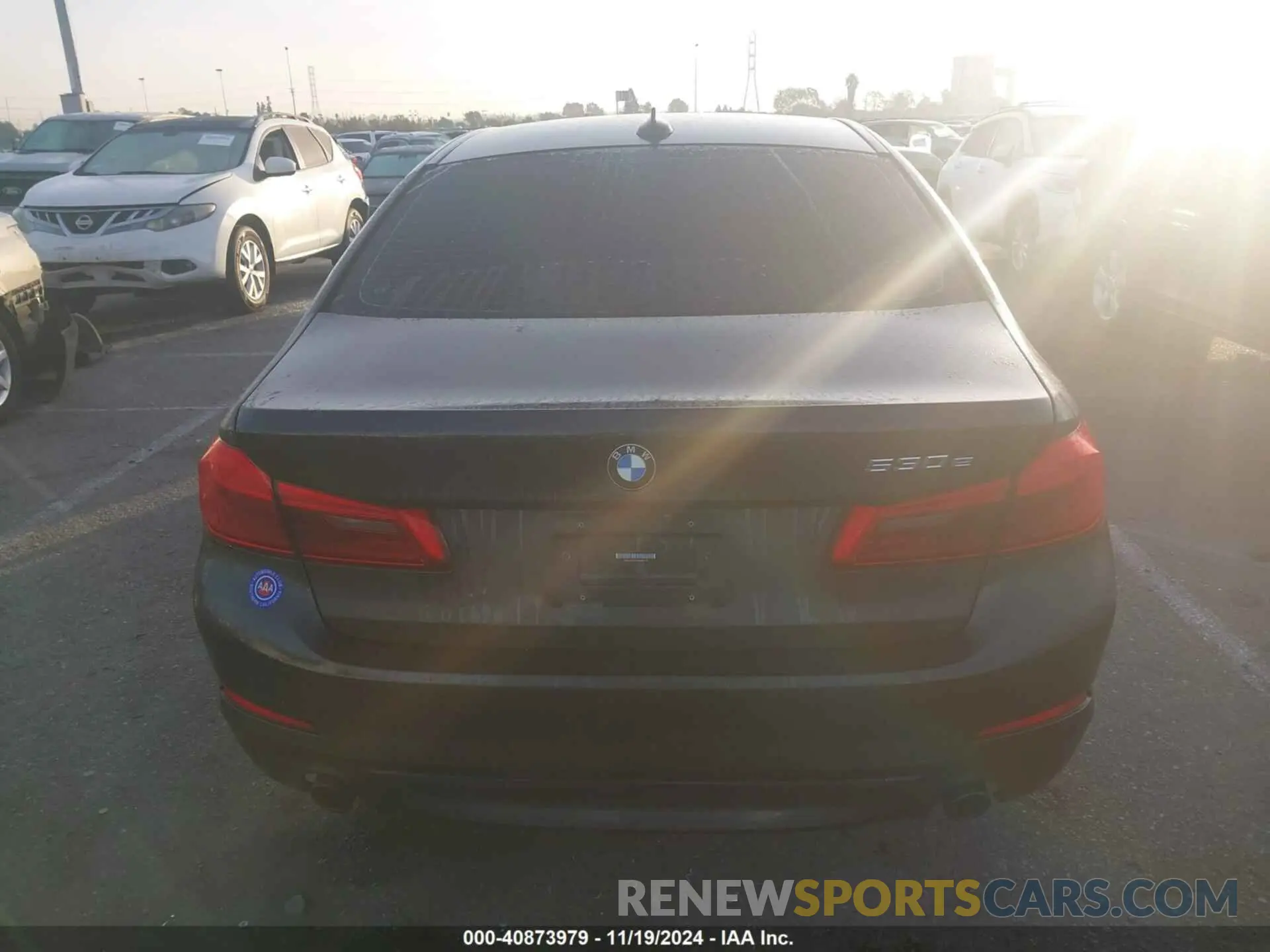16 Photograph of a damaged car WBAJA9C57KB389110 BMW 530E 2019