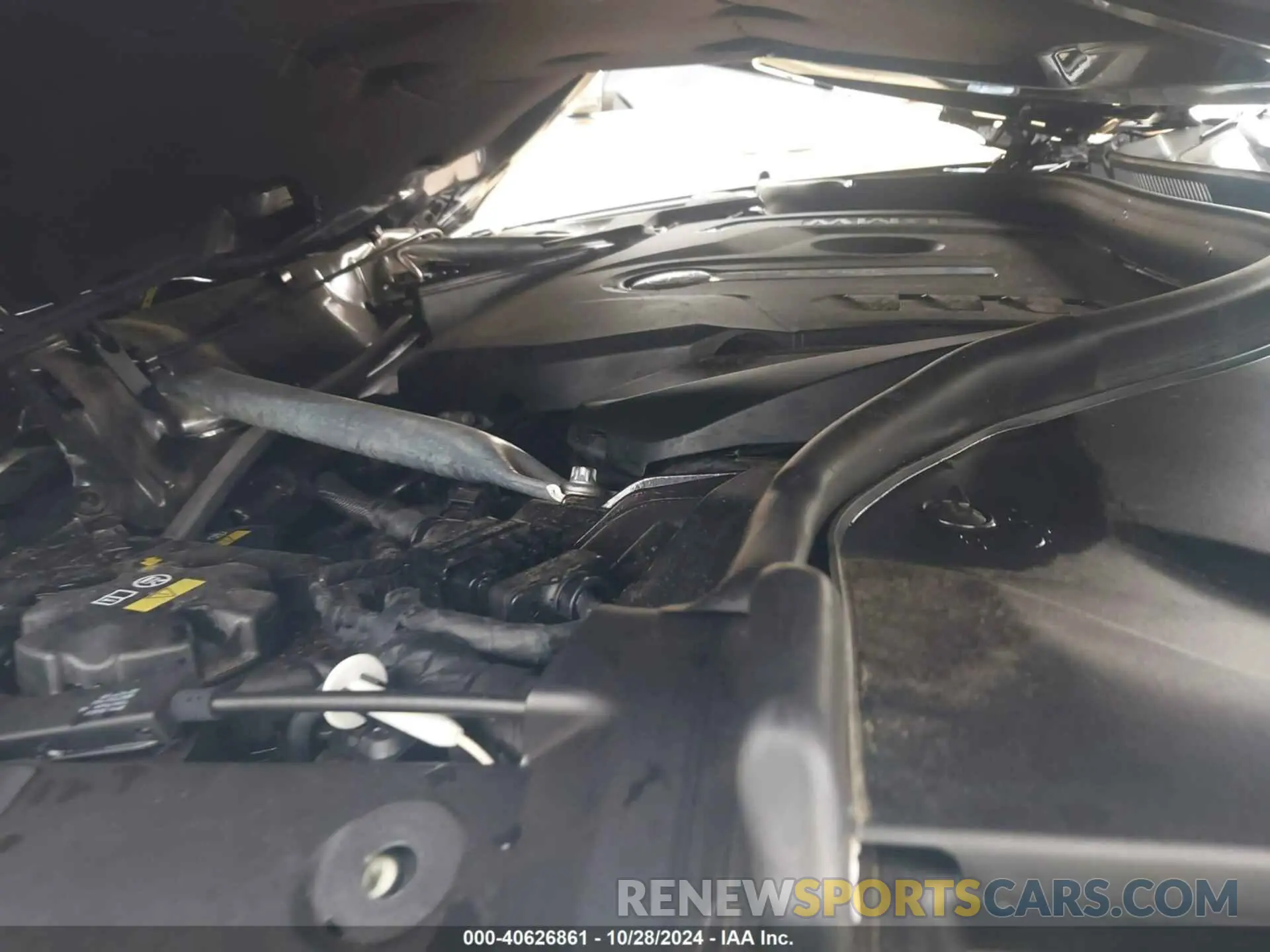 10 Photograph of a damaged car WBAJA9C59KB254517 BMW 530E 2019