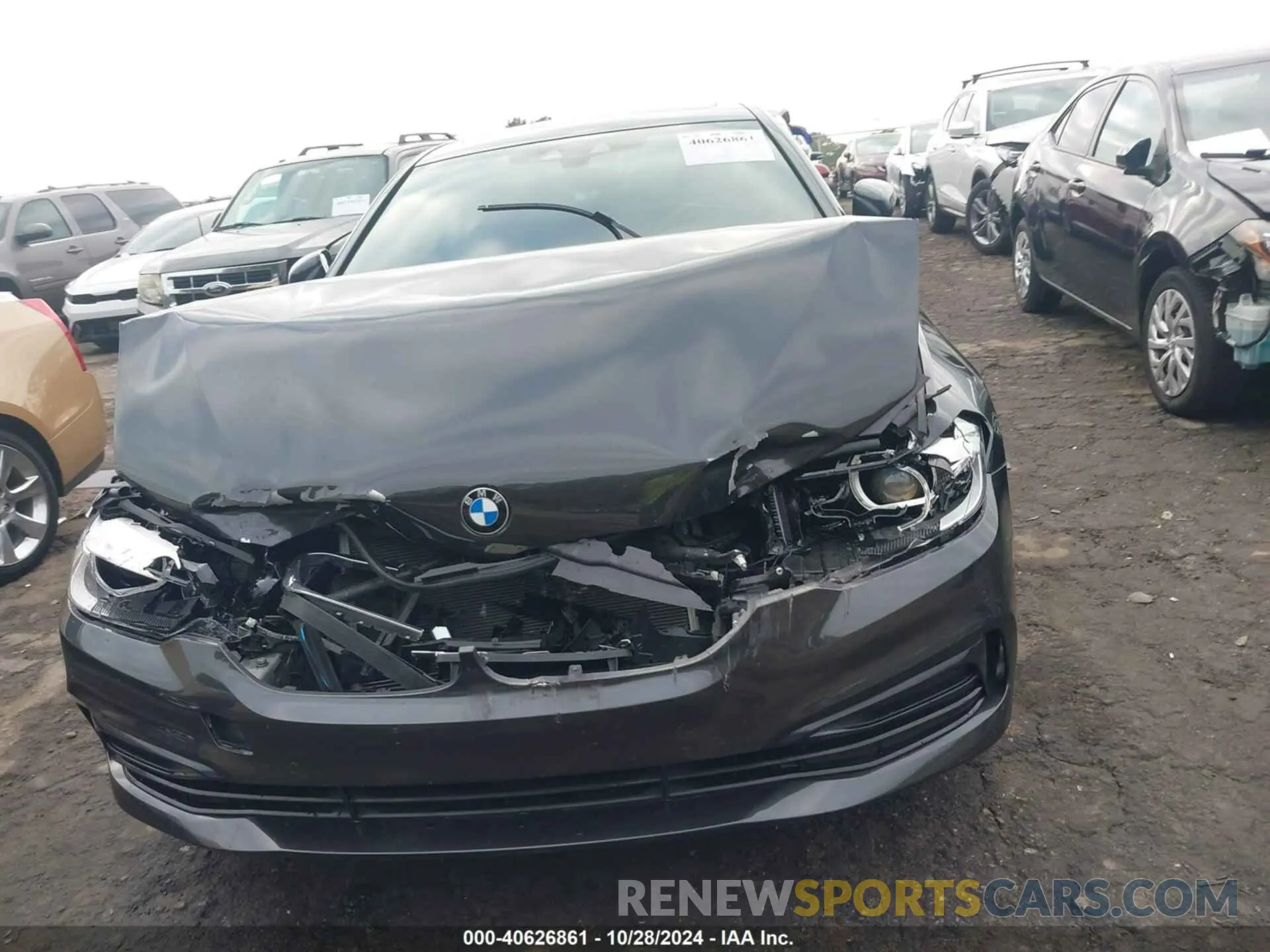12 Photograph of a damaged car WBAJA9C59KB254517 BMW 530E 2019