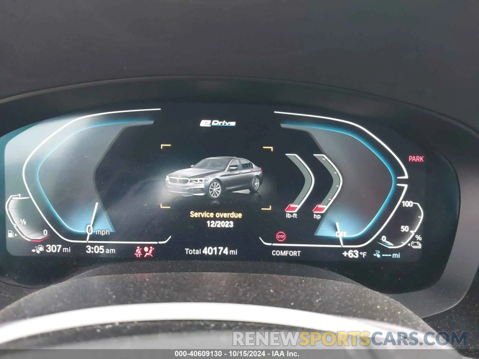 7 Фотография поврежденного автомобиля WBAJA9C07LCD52528 BMW 530E 2020