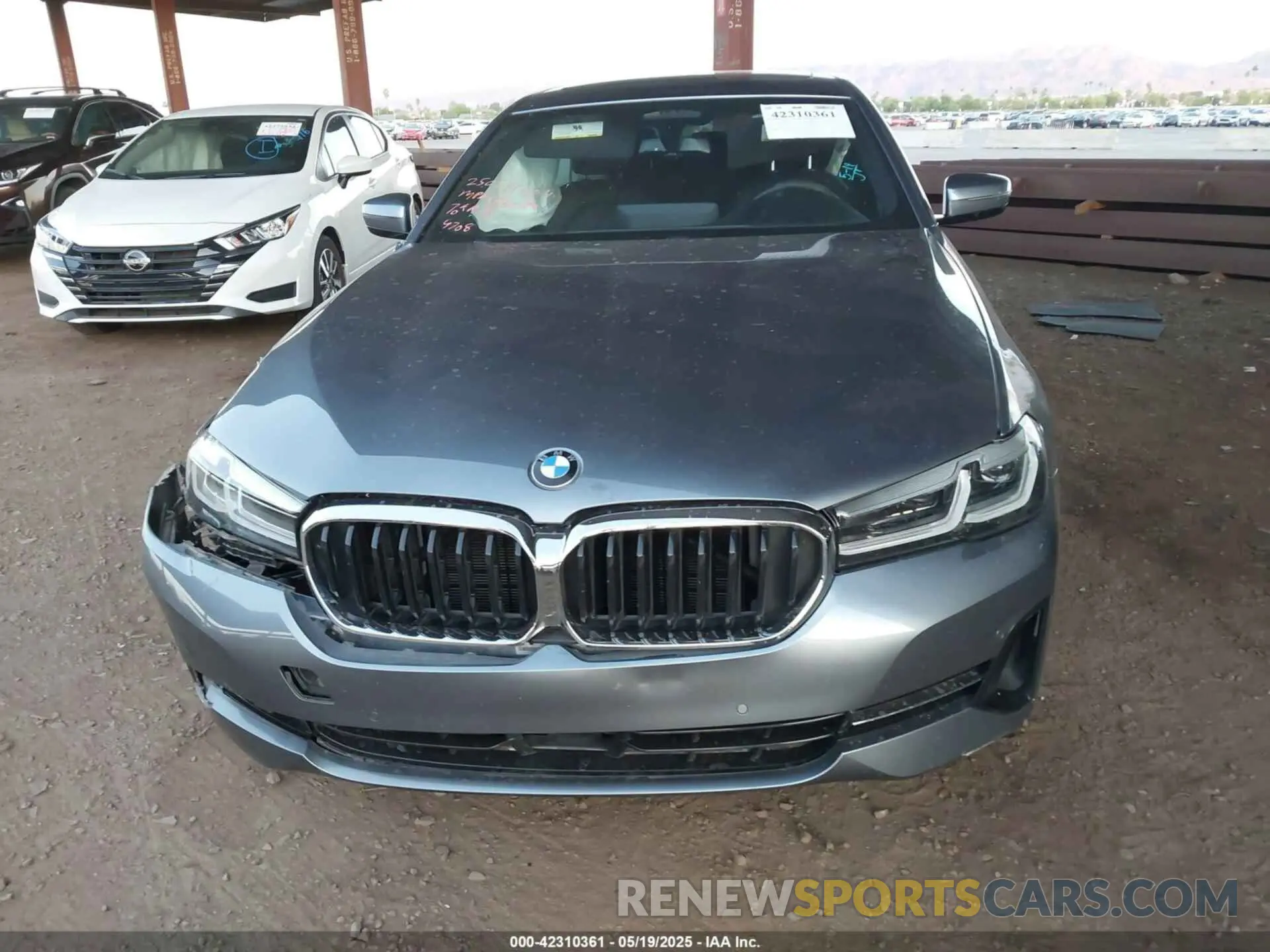 11 Photograph of a damaged car WBA13AG03MCG69374 BMW 530E 2021