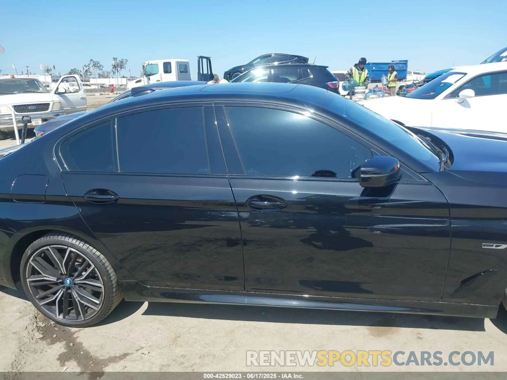 13 Photograph of a damaged car WBA13AG02PCL57323 BMW 530E 2023