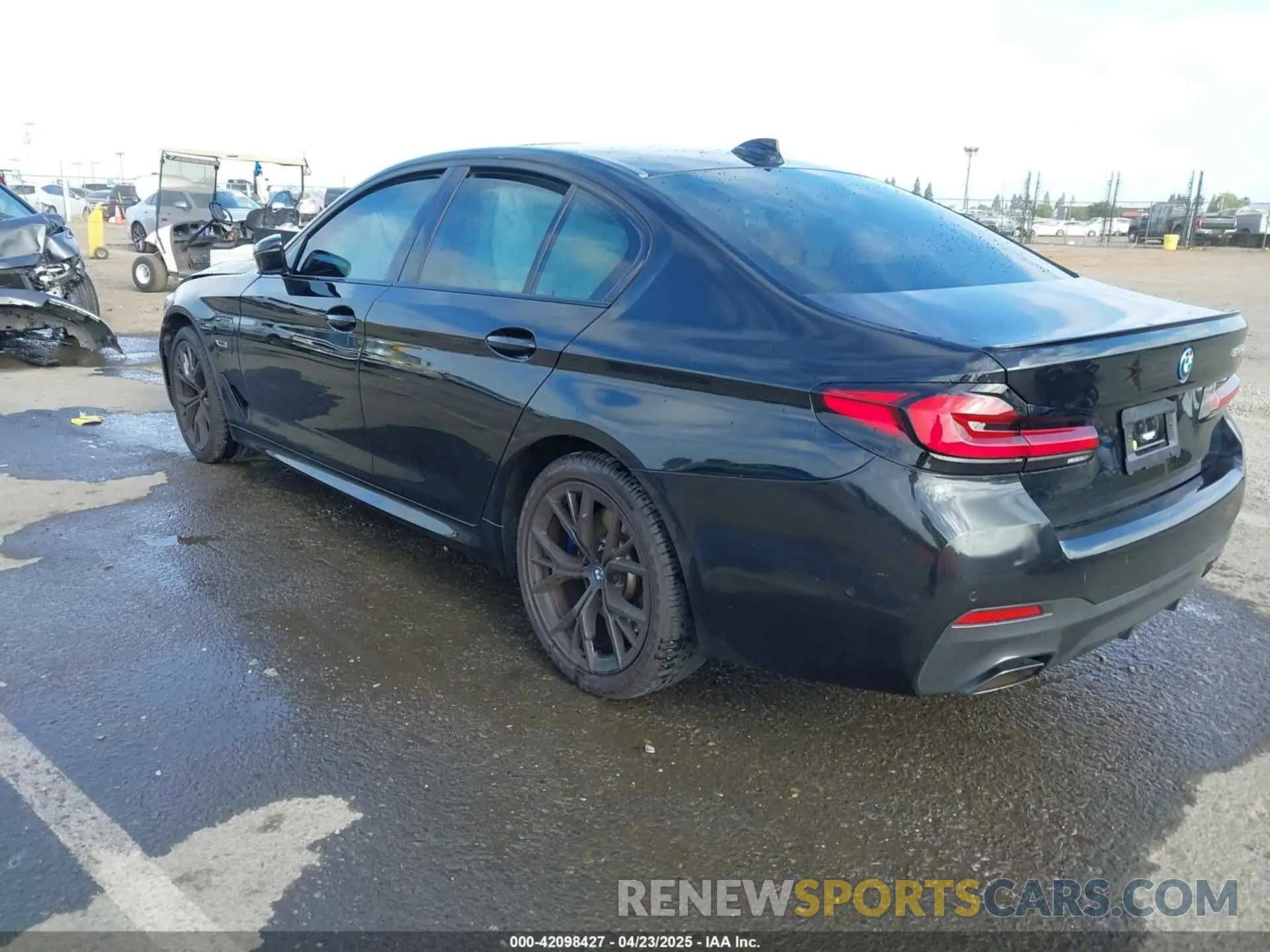 3 Photograph of a damaged car WBA13AG09PCL56556 BMW 530E 2023