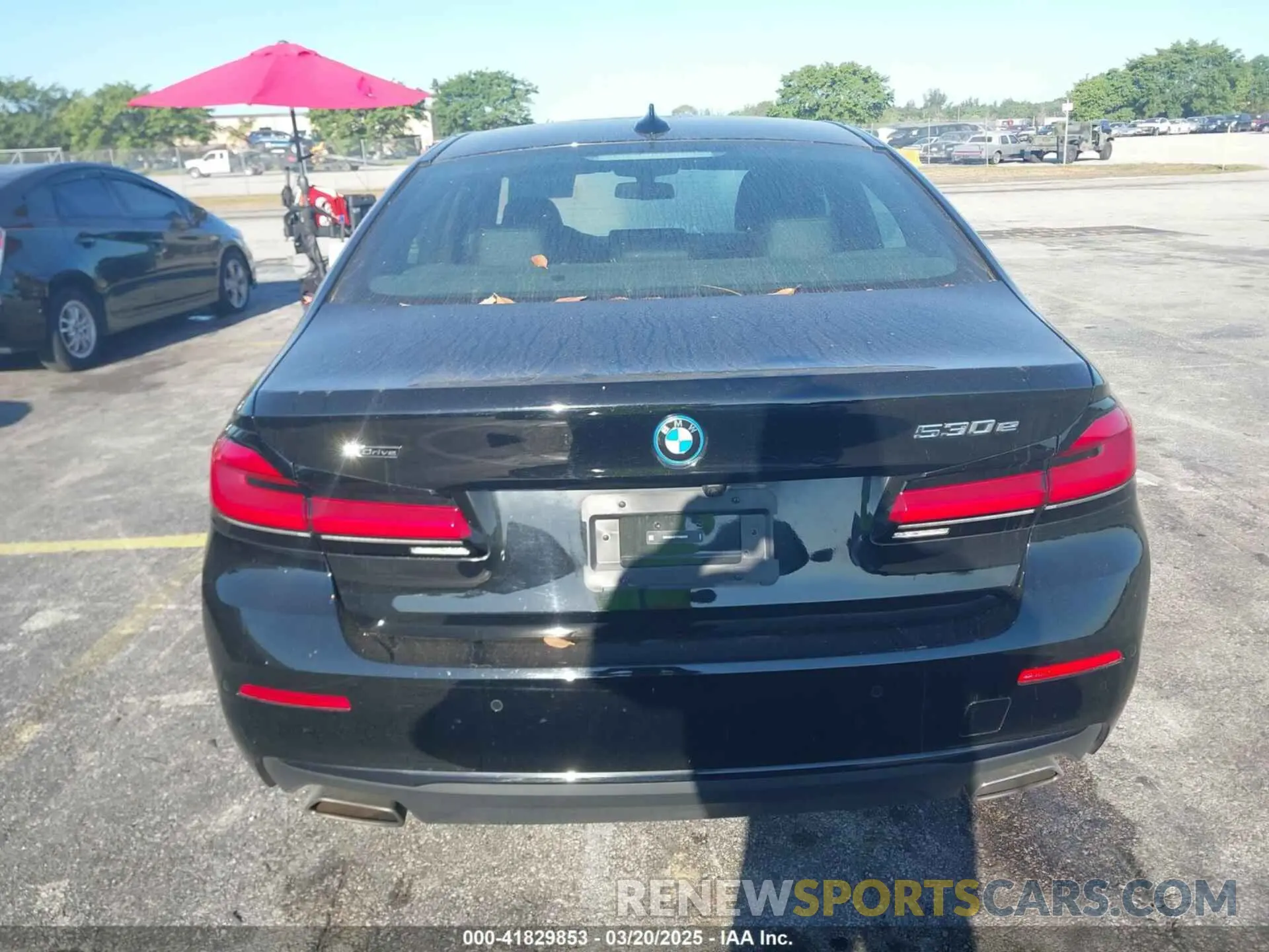 15 Photograph of a damaged car WBA33AG07PCN60636 BMW 530E 2023