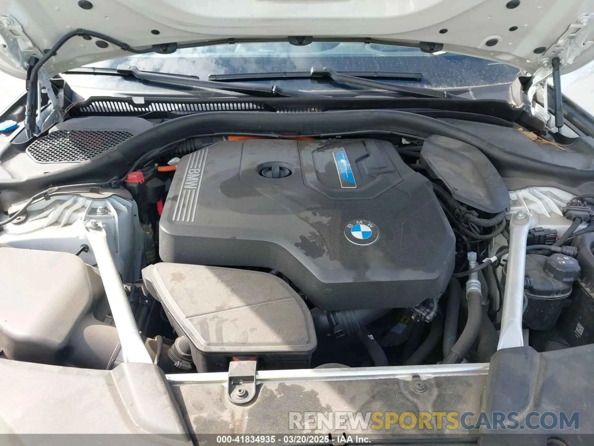 10 Photograph of a damaged car WBA33AG07PCN61771 BMW 530E 2023