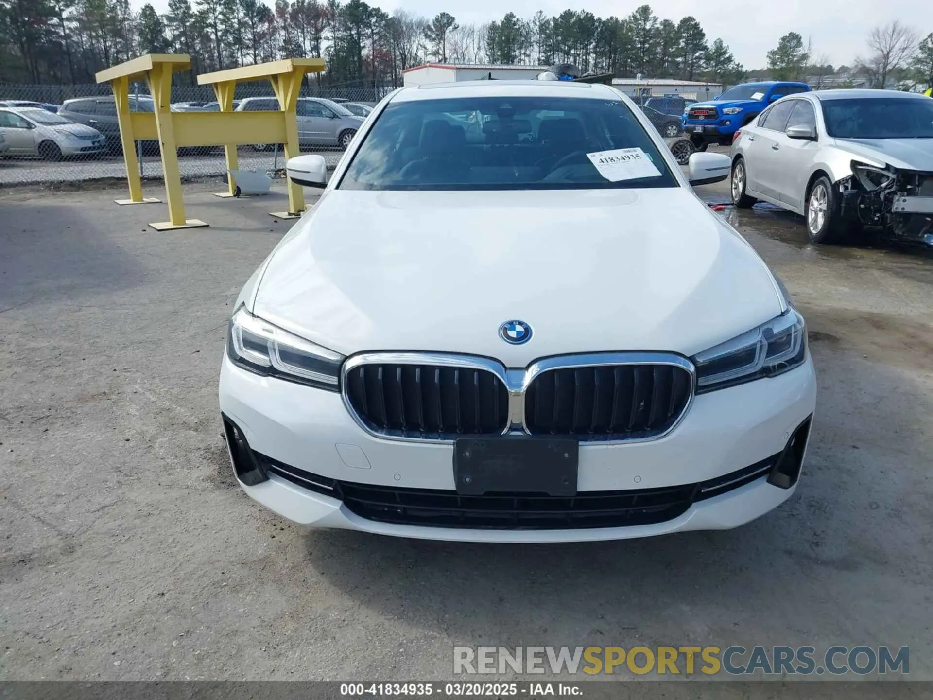12 Photograph of a damaged car WBA33AG07PCN61771 BMW 530E 2023