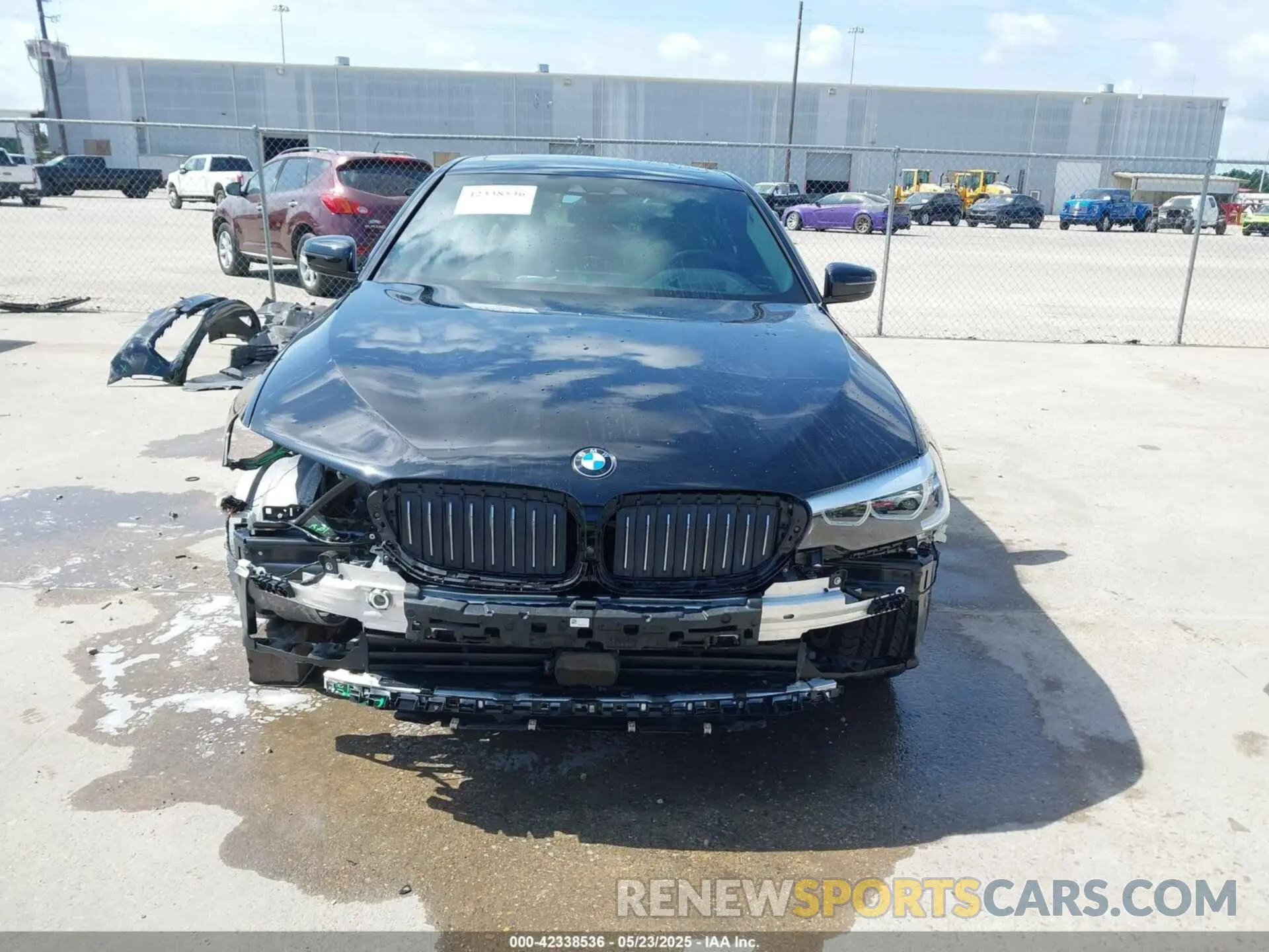 13 Photograph of a damaged car WBAJA5C50KWW02304 BMW 530I 2019