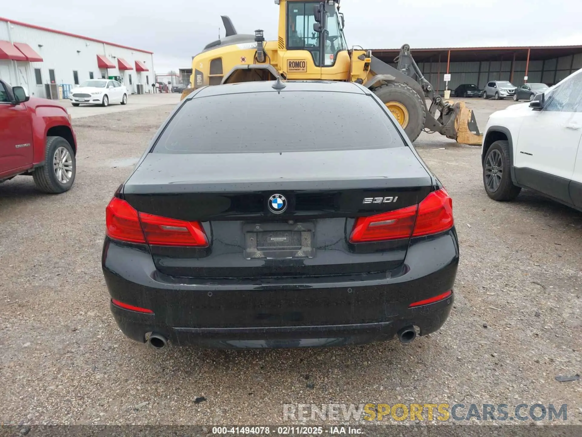 16 Фотография поврежденного автомобиля WBAJA5C52KWW06869 BMW 530I 2019