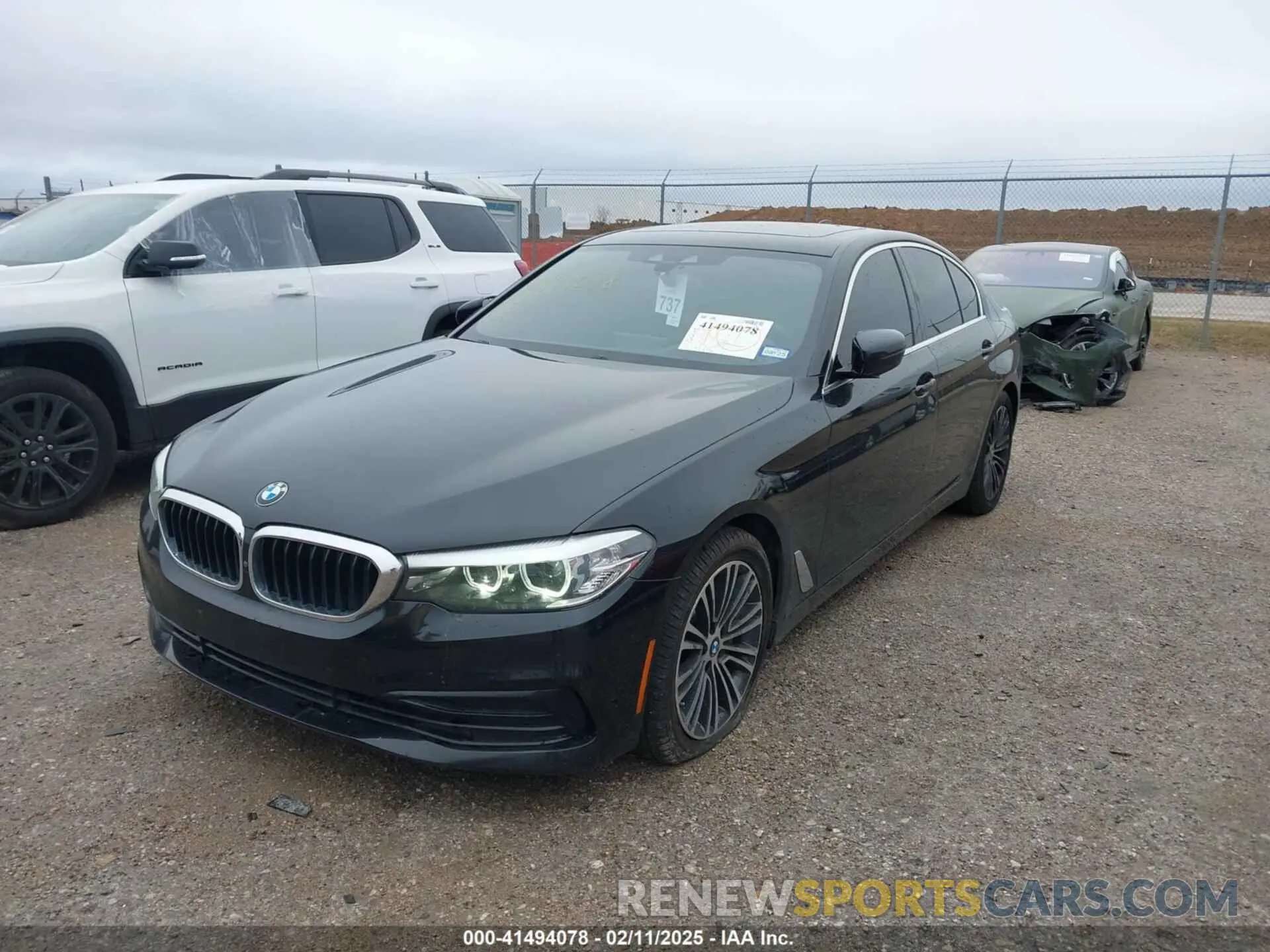 6 Фотография поврежденного автомобиля WBAJA5C52KWW06869 BMW 530I 2019