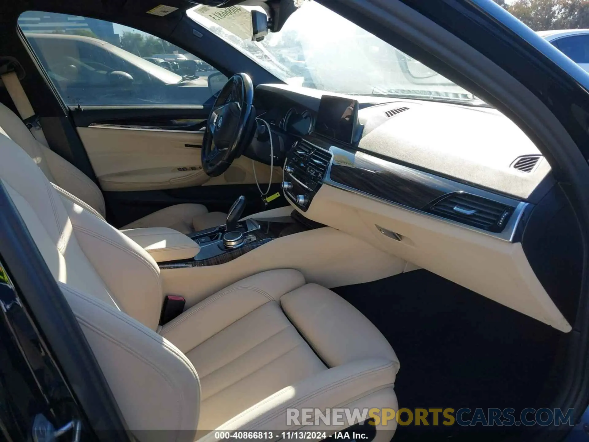 5 Photograph of a damaged car WBAJA5C53KBX86922 BMW 530I 2019