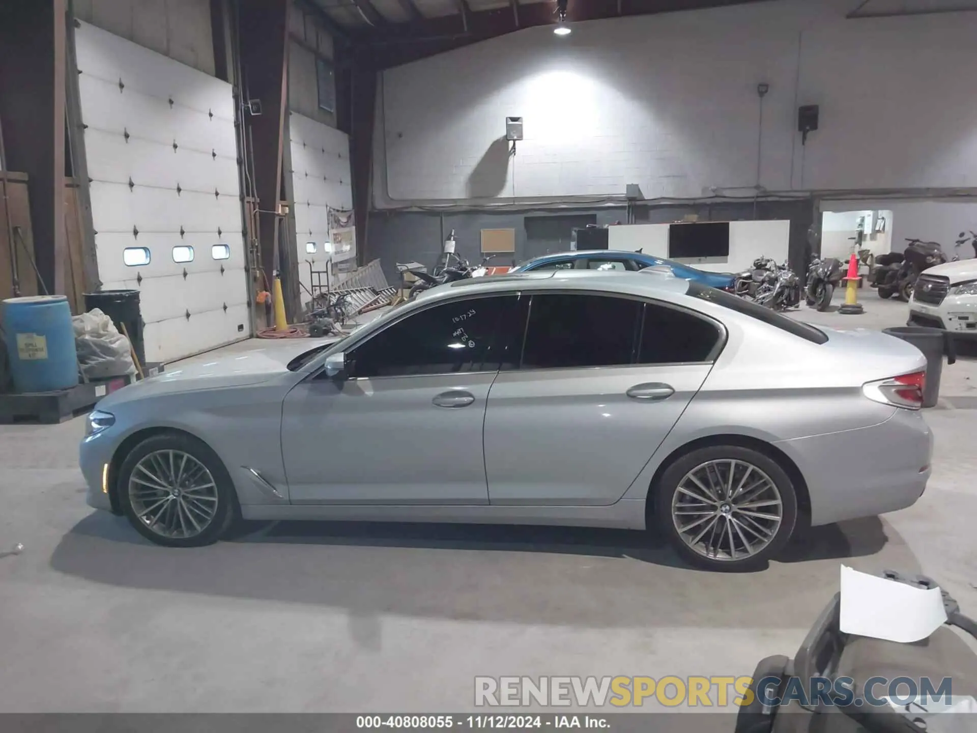 14 Photograph of a damaged car WBAJA5C59KWW35544 BMW 530I 2019